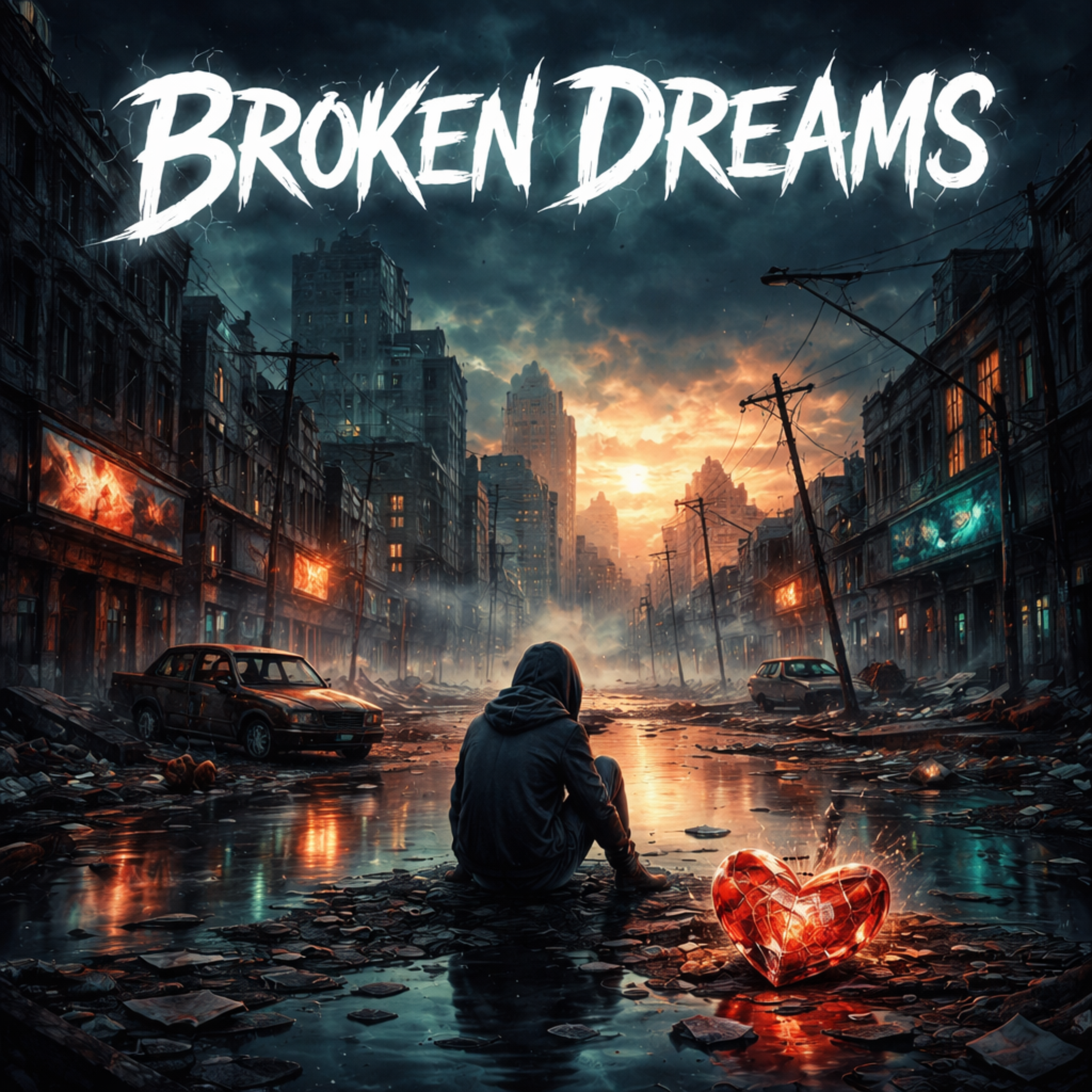 Broken Dreams artwork