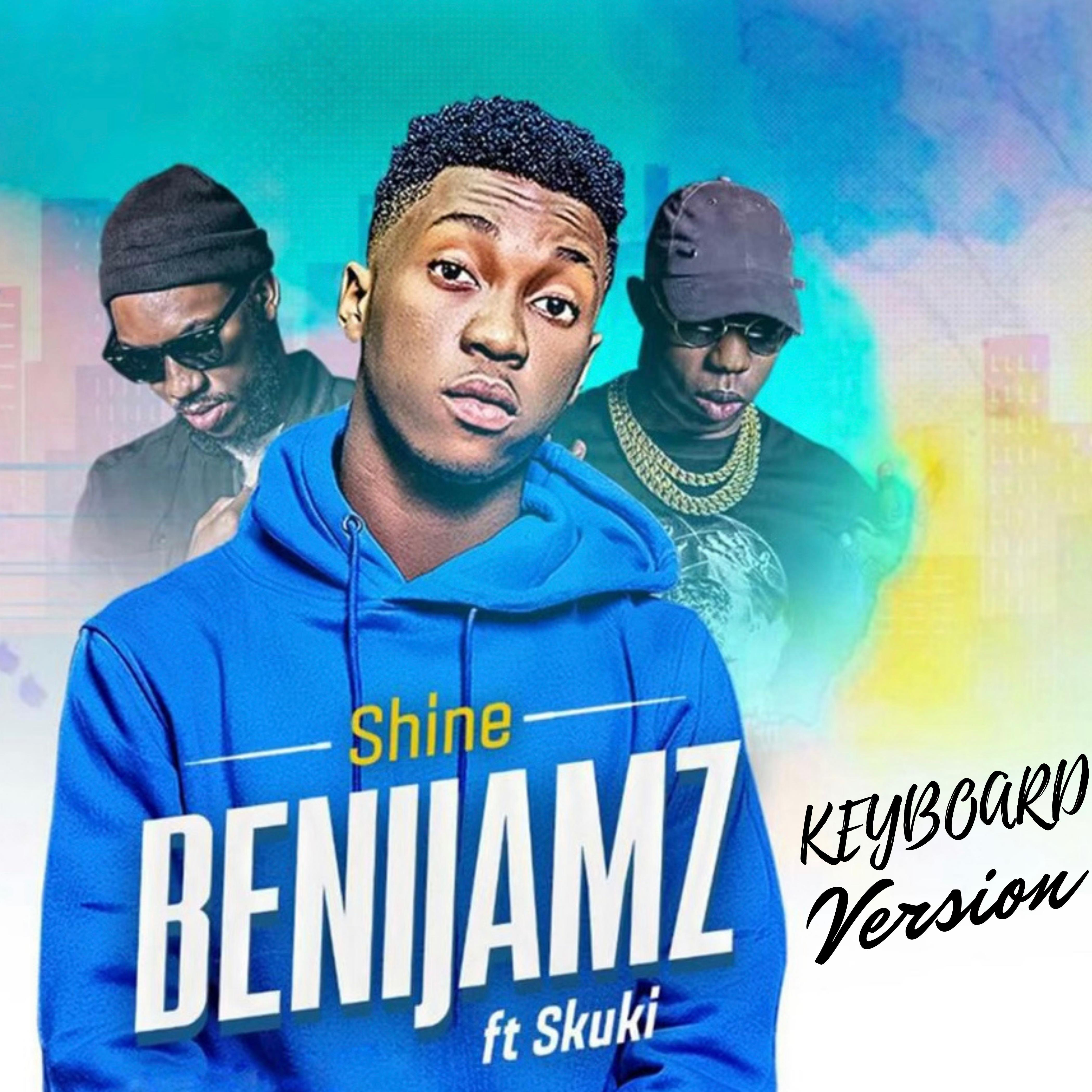 SHINE ( Keyboard Version ) by Benijamz cover art