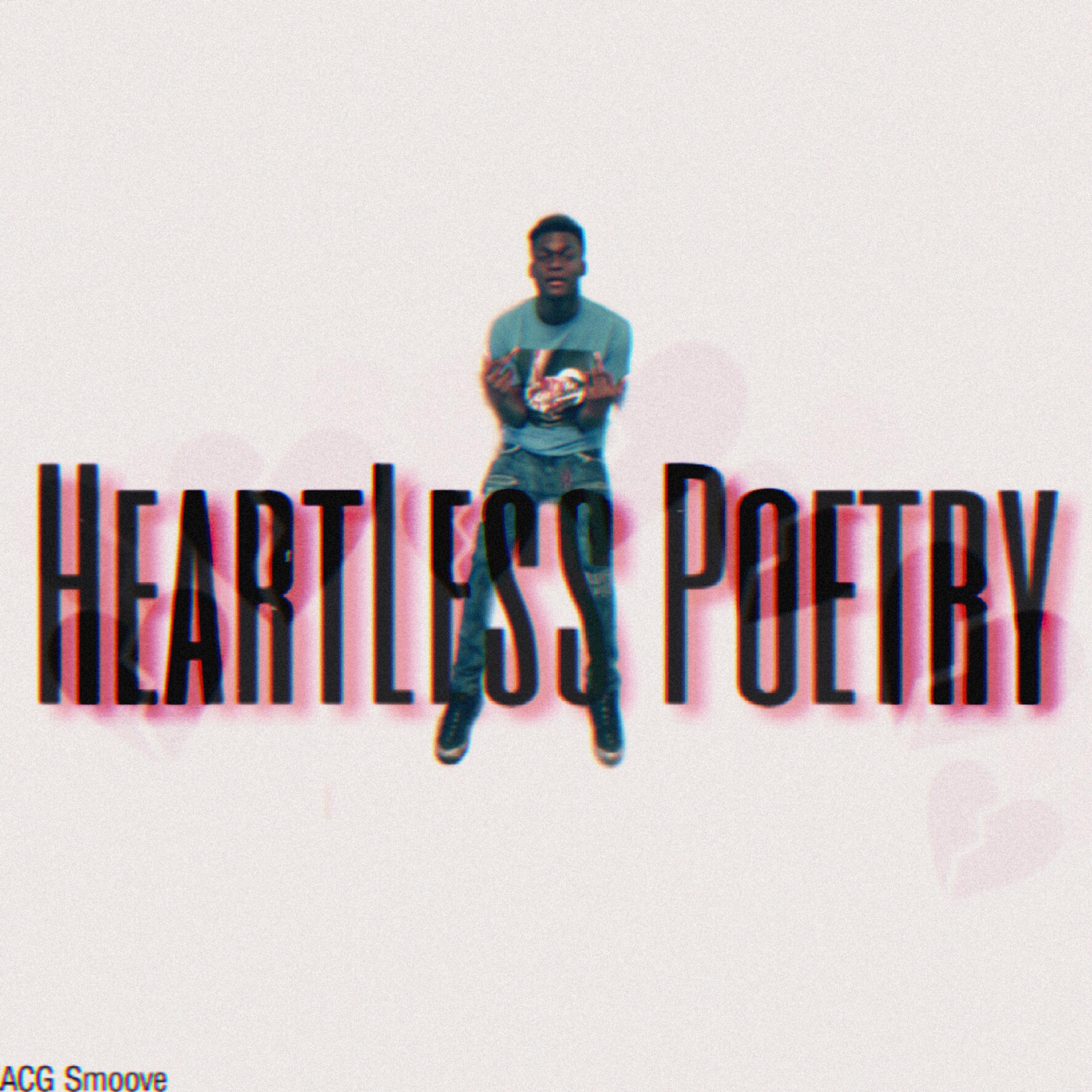 HeartLess Poetry artwork