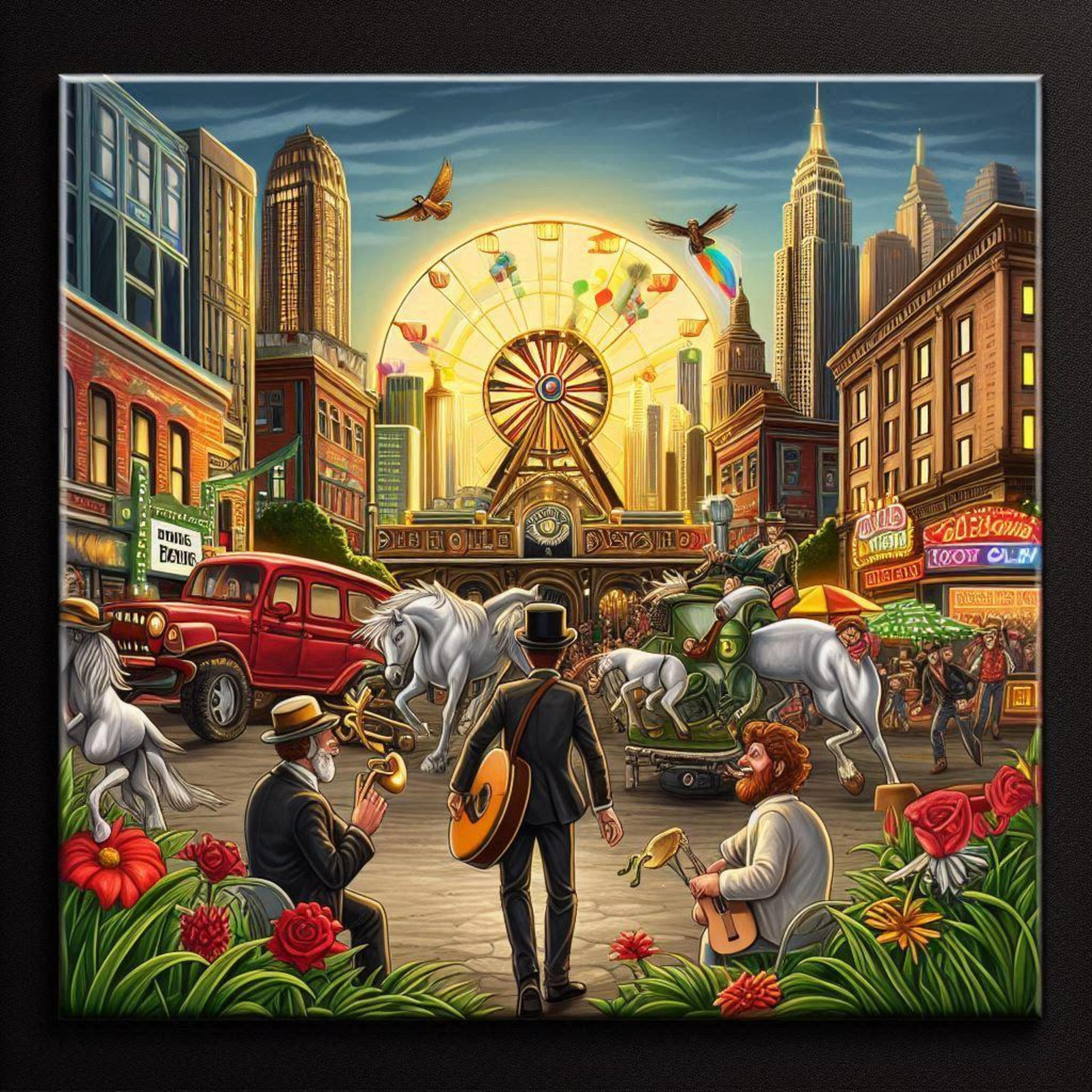 The Good Ole Days artwork
