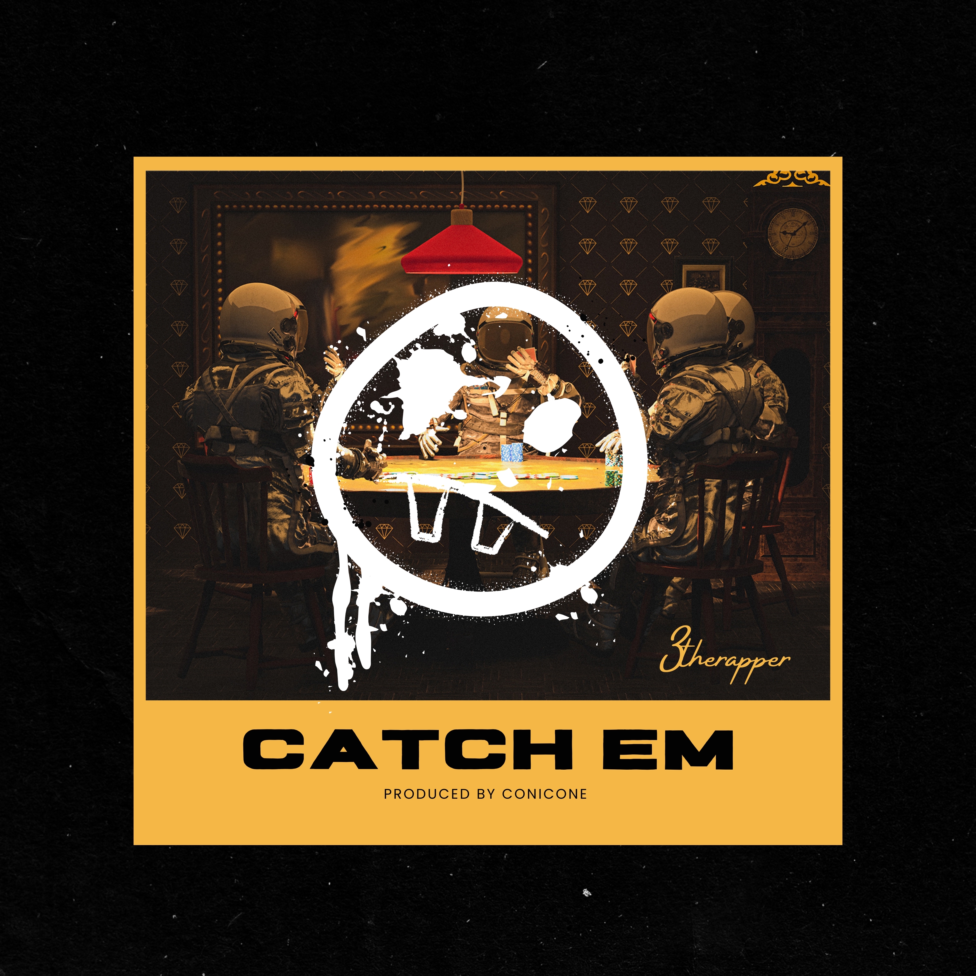 Catch Em by 3TheRapper cover art