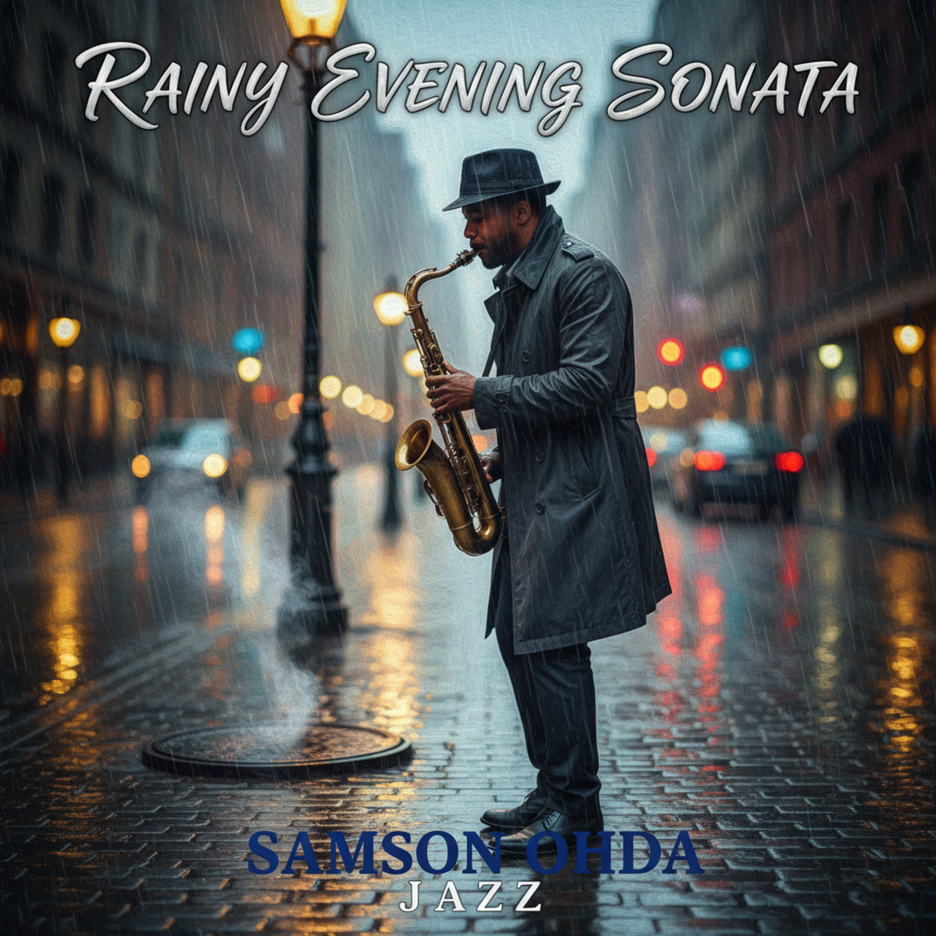 Rainy Evening Sonata by Samson Ohda  cover art