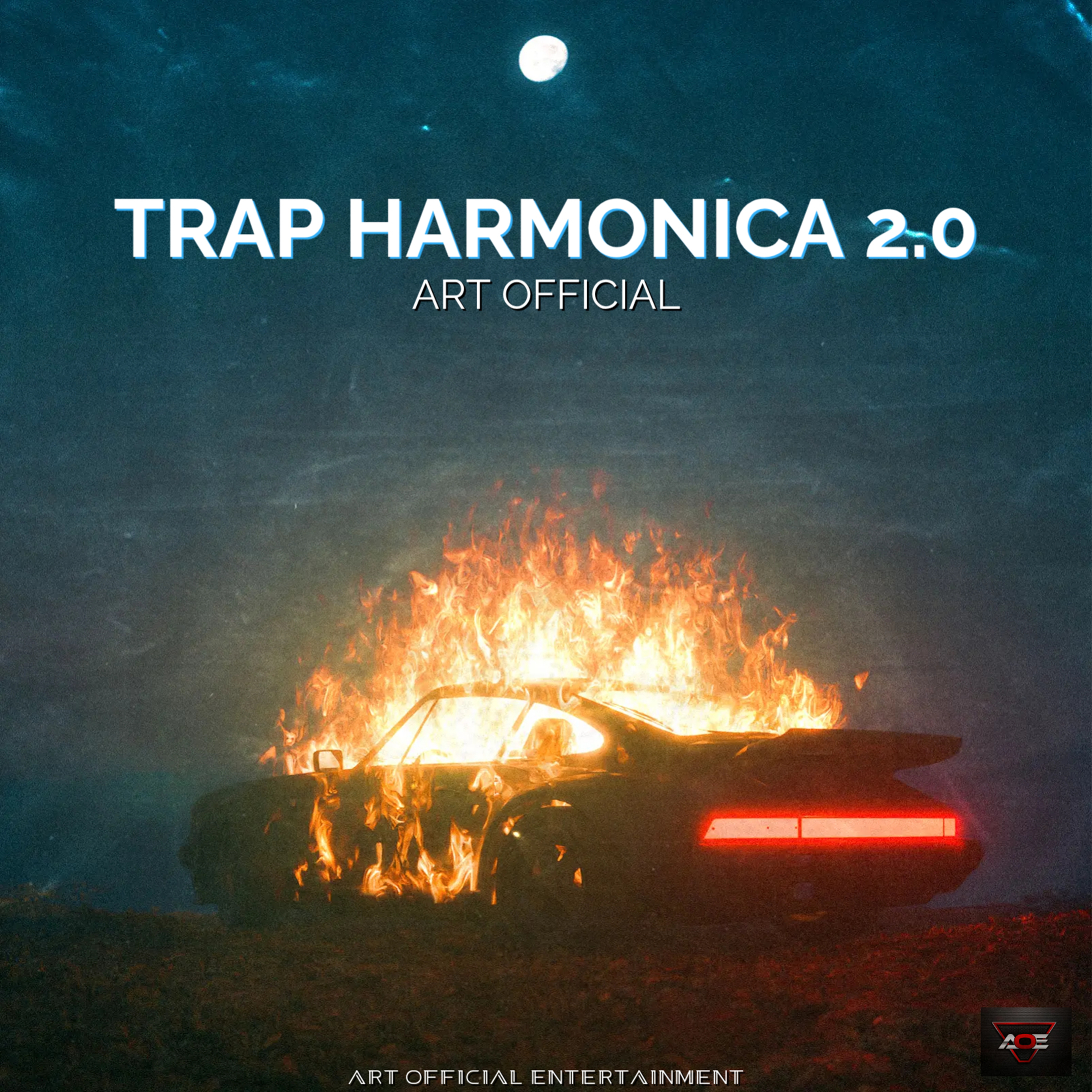 Trap Harmonica 2.0 by Art Official cover art