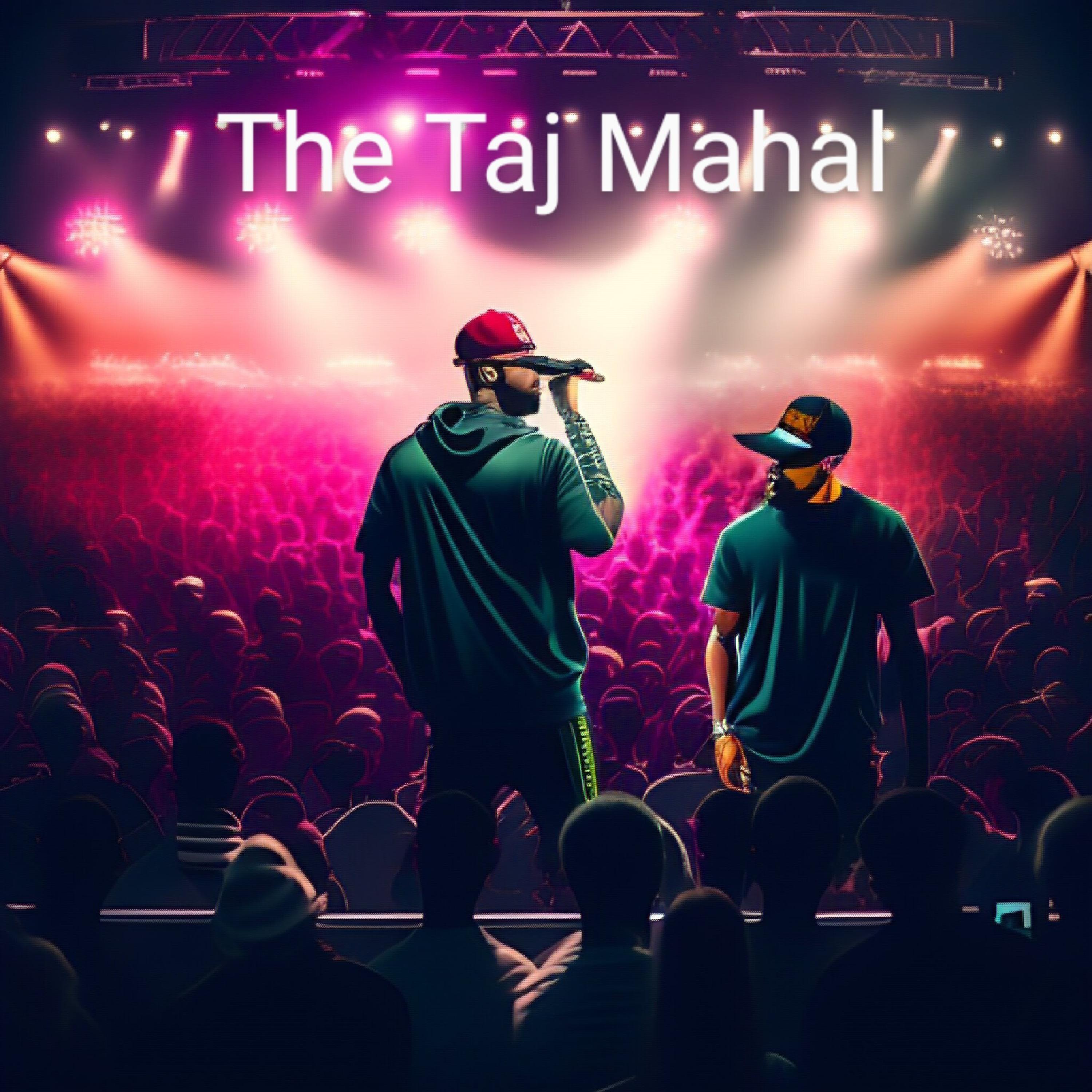 The Taj Mahal artwork
