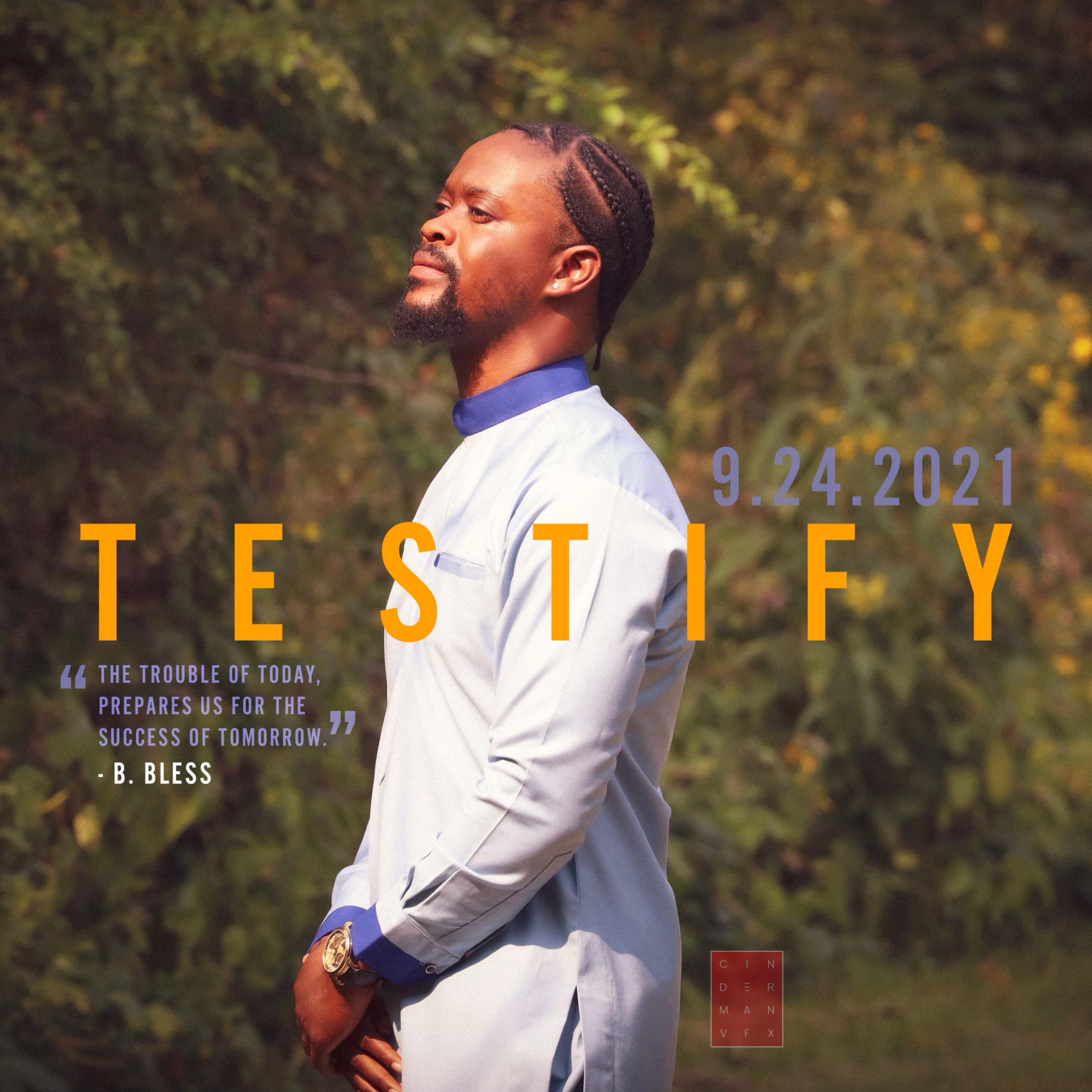 Testify artwork