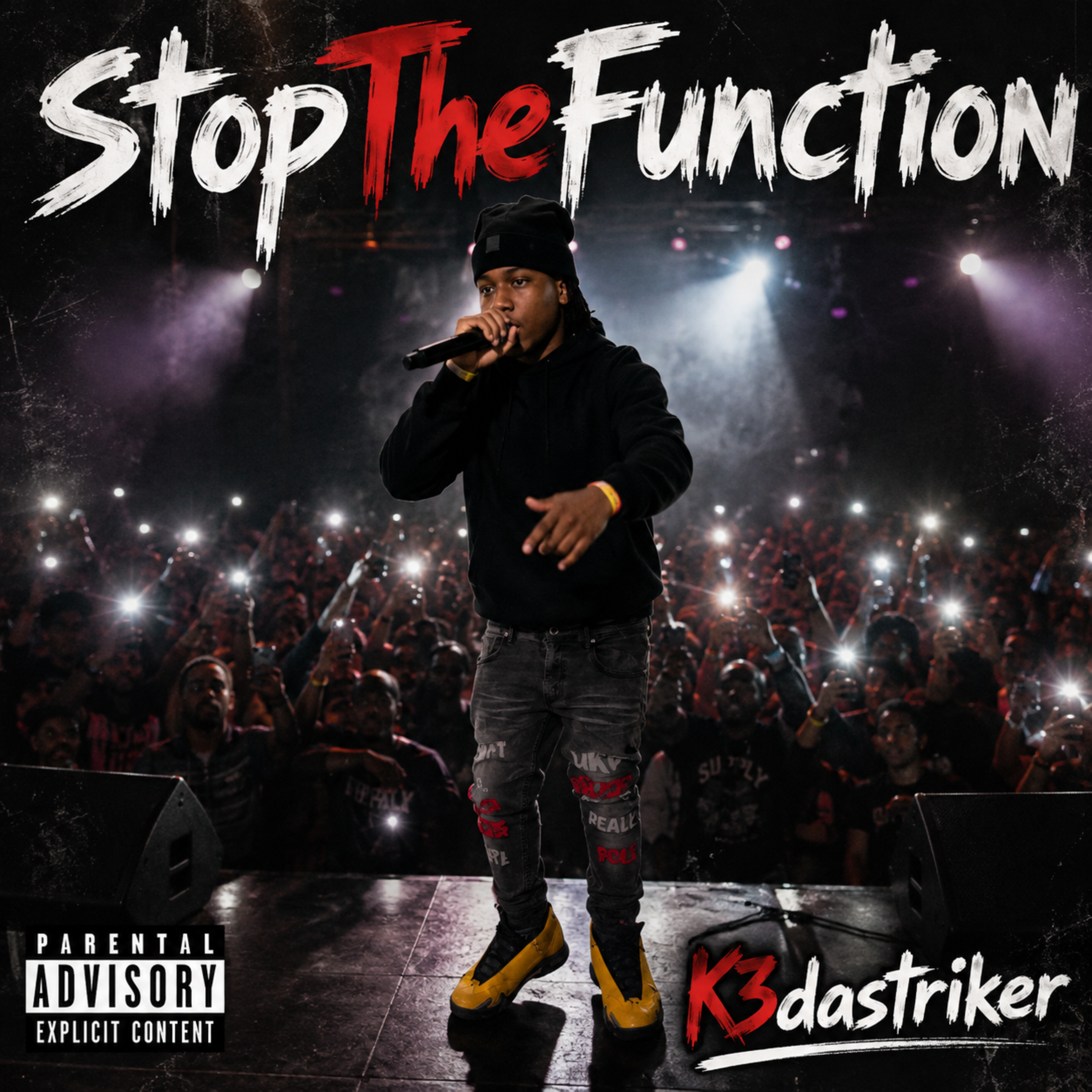 StopTheFunction by K3DaStriker cover art