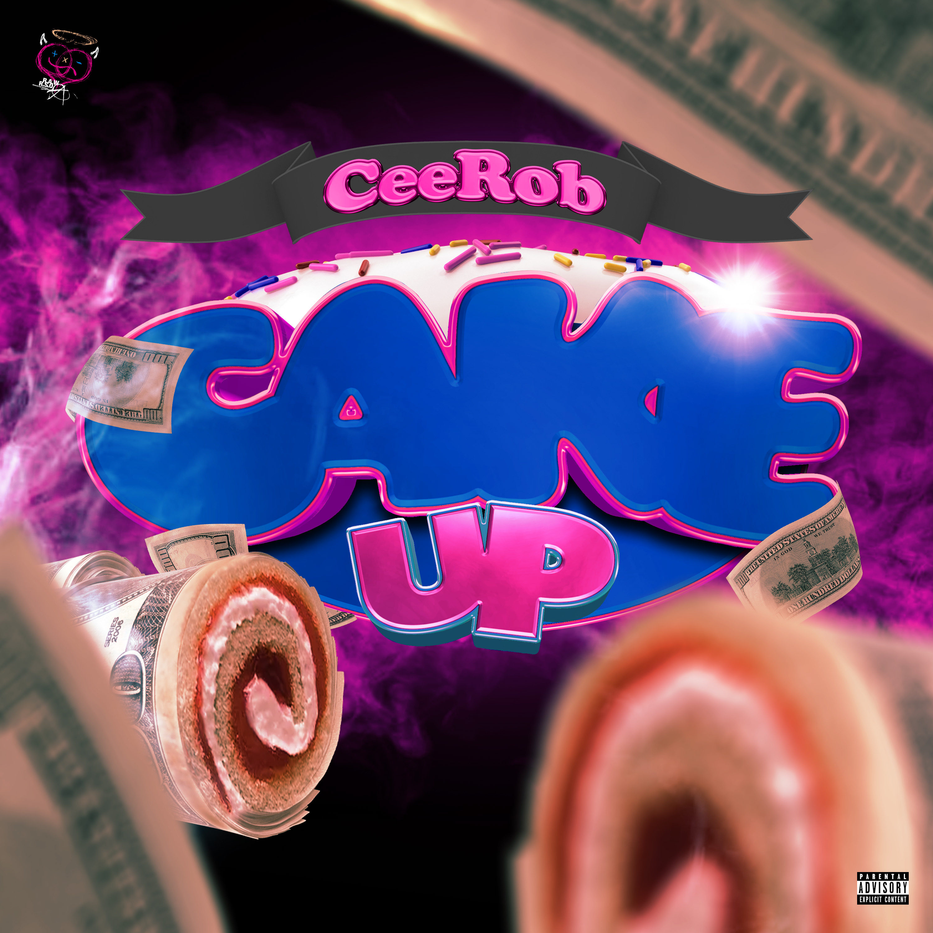 Cake Up artwork