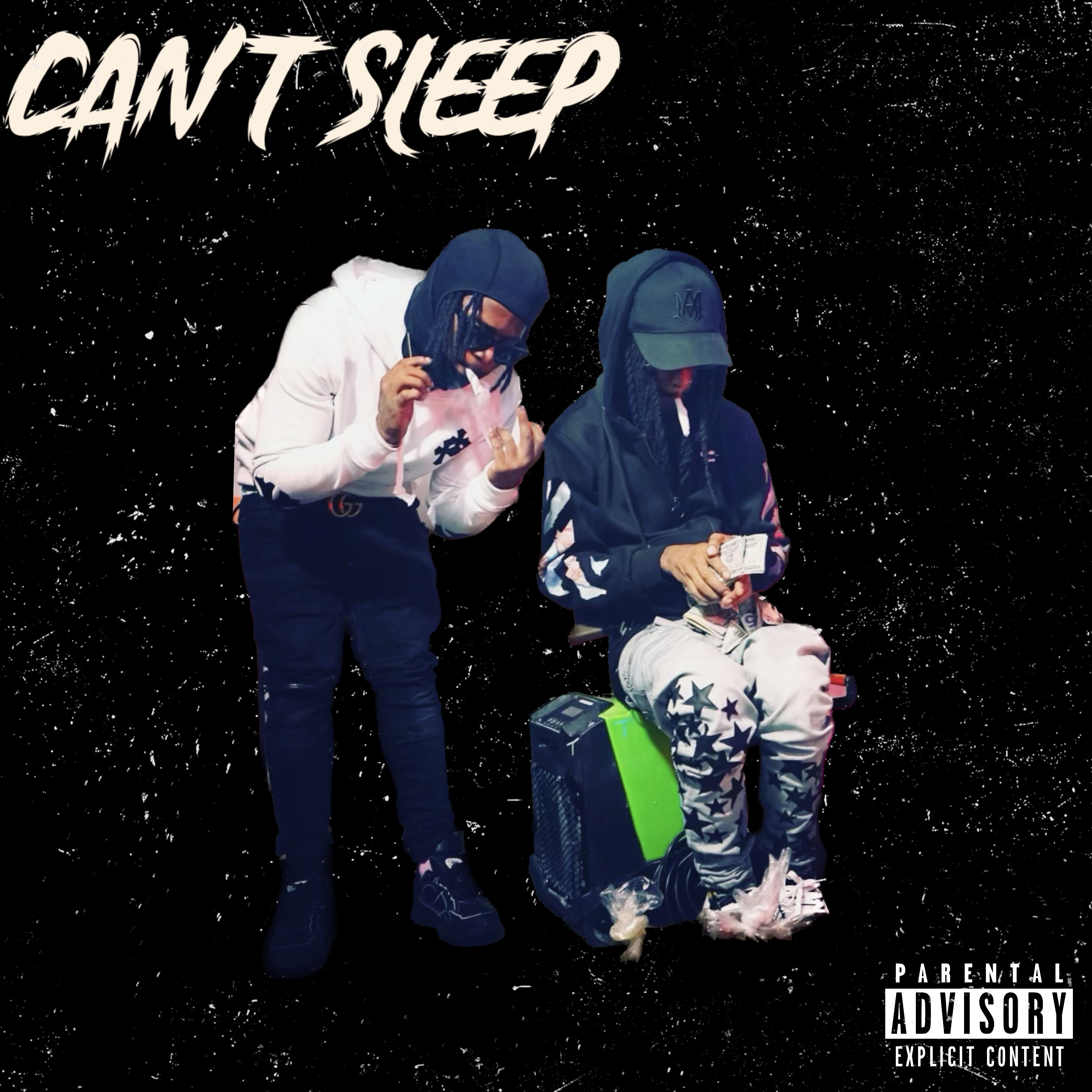 Can't Sleep artwork