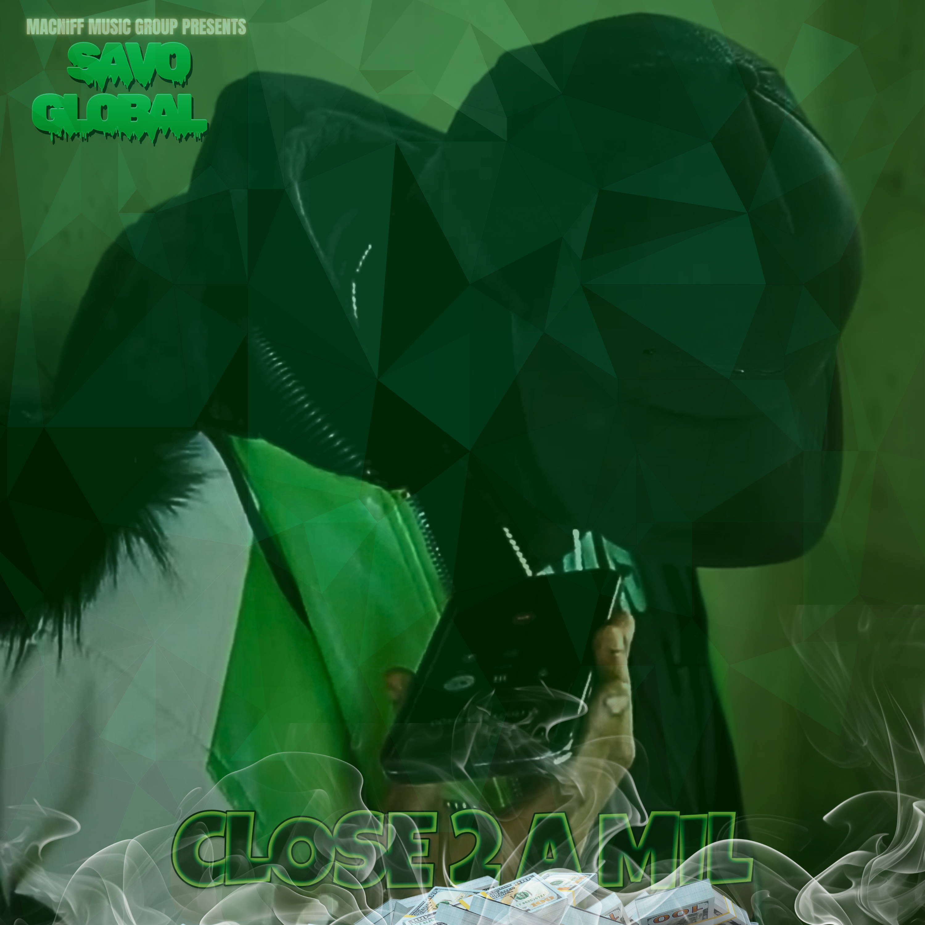 Close 2 A Mil artwork