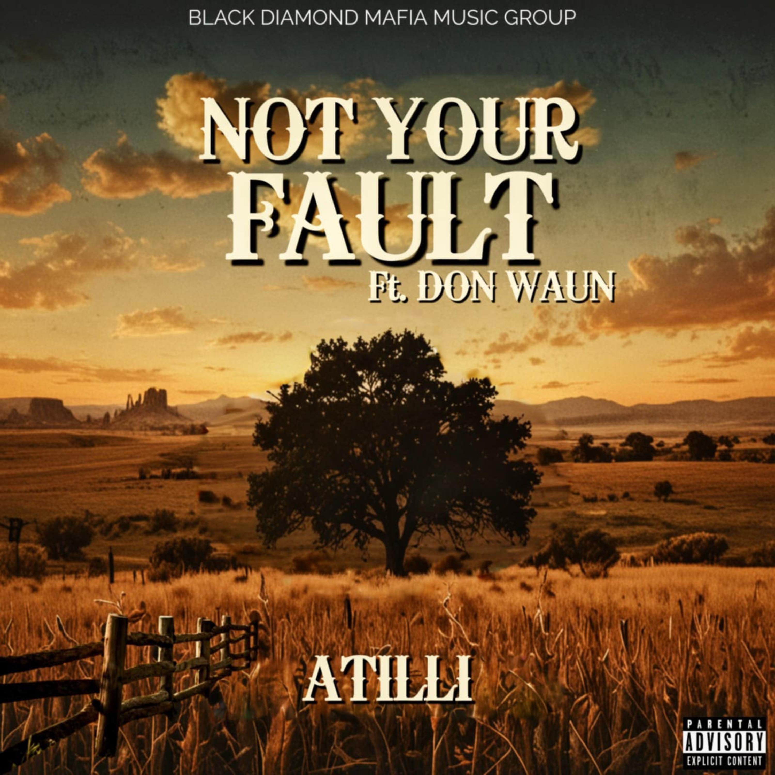NOT YOUR FAULT artwork