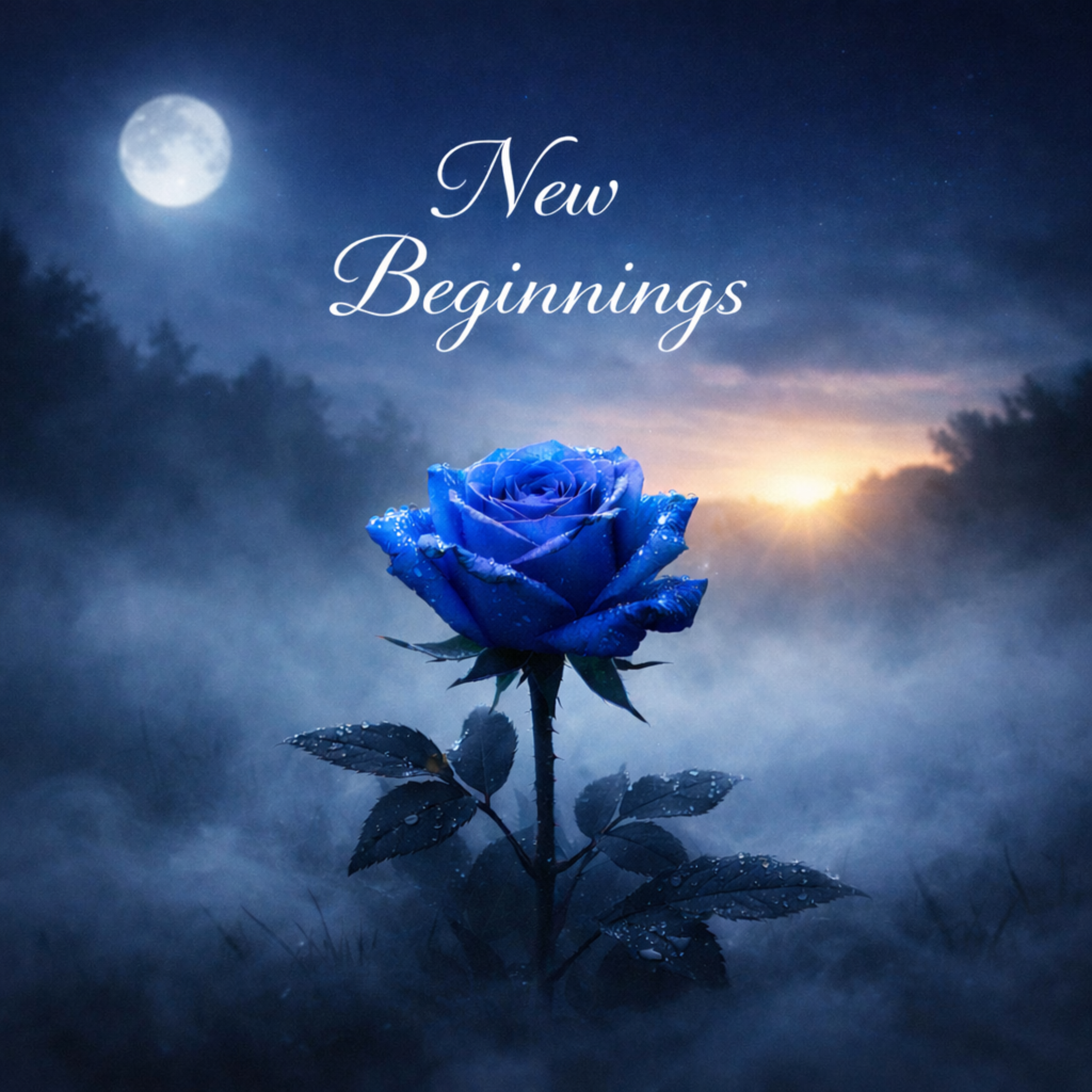 New Beginnings by The BlueRxse cover art