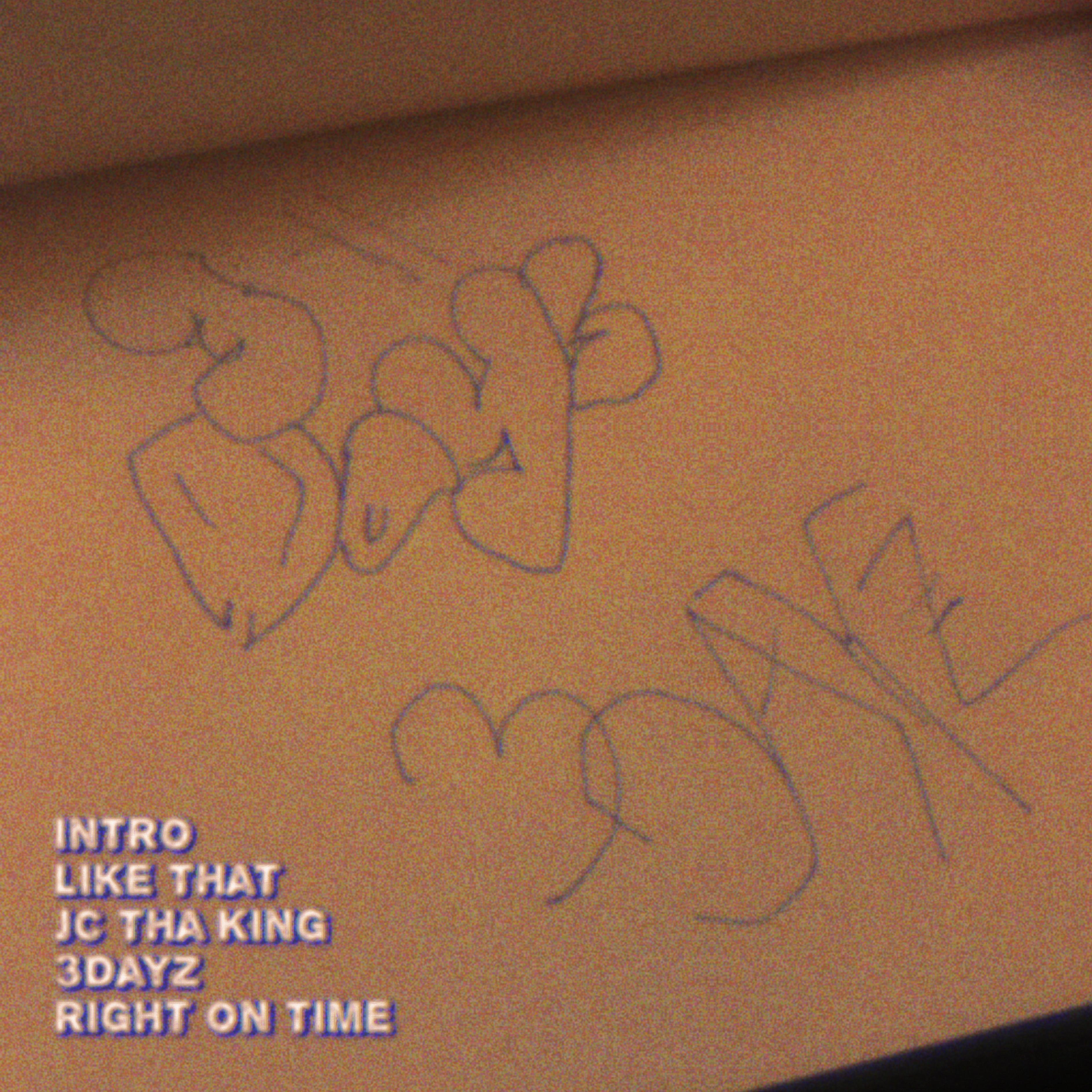 3Dayz artwork