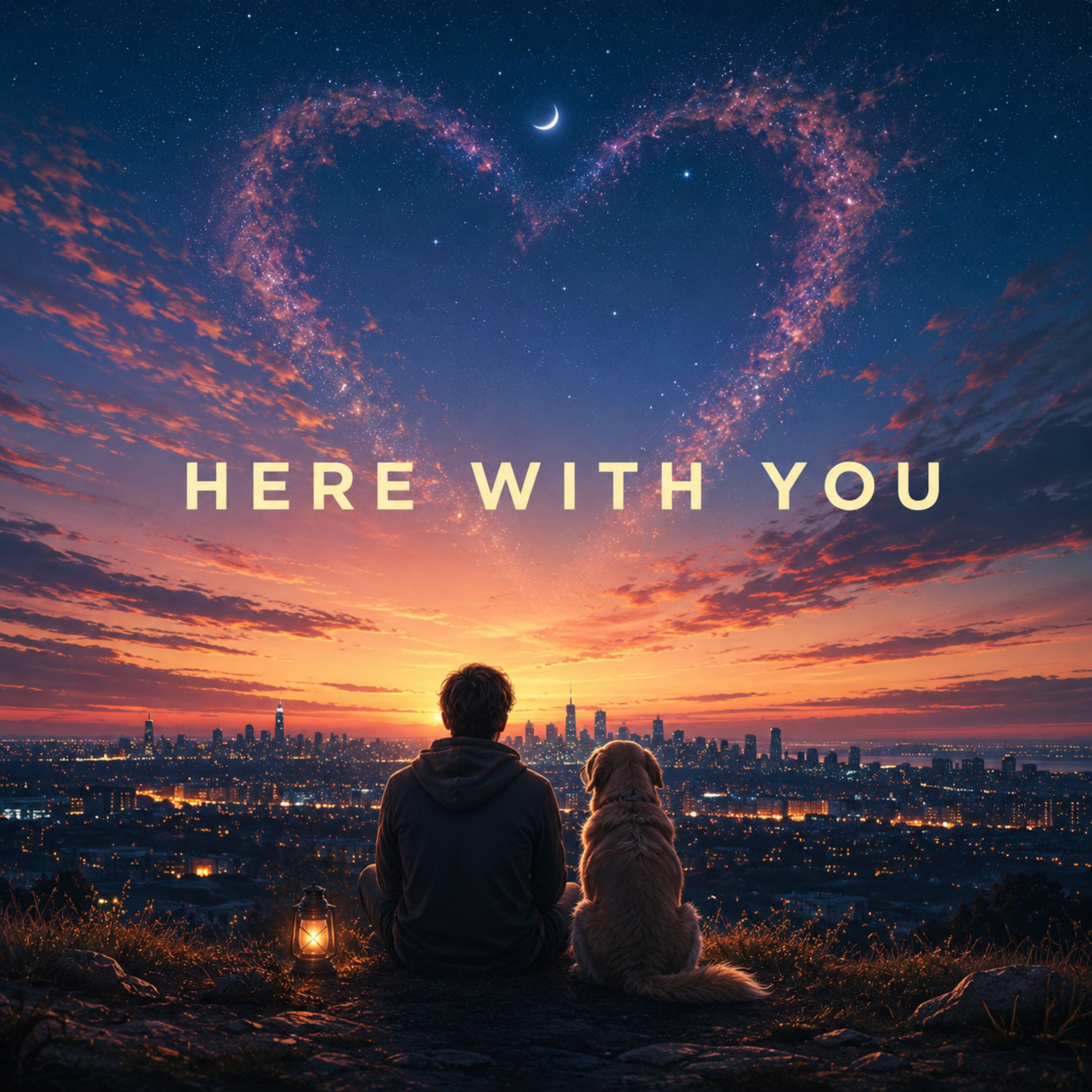 Here With You by LaLuina cover art
