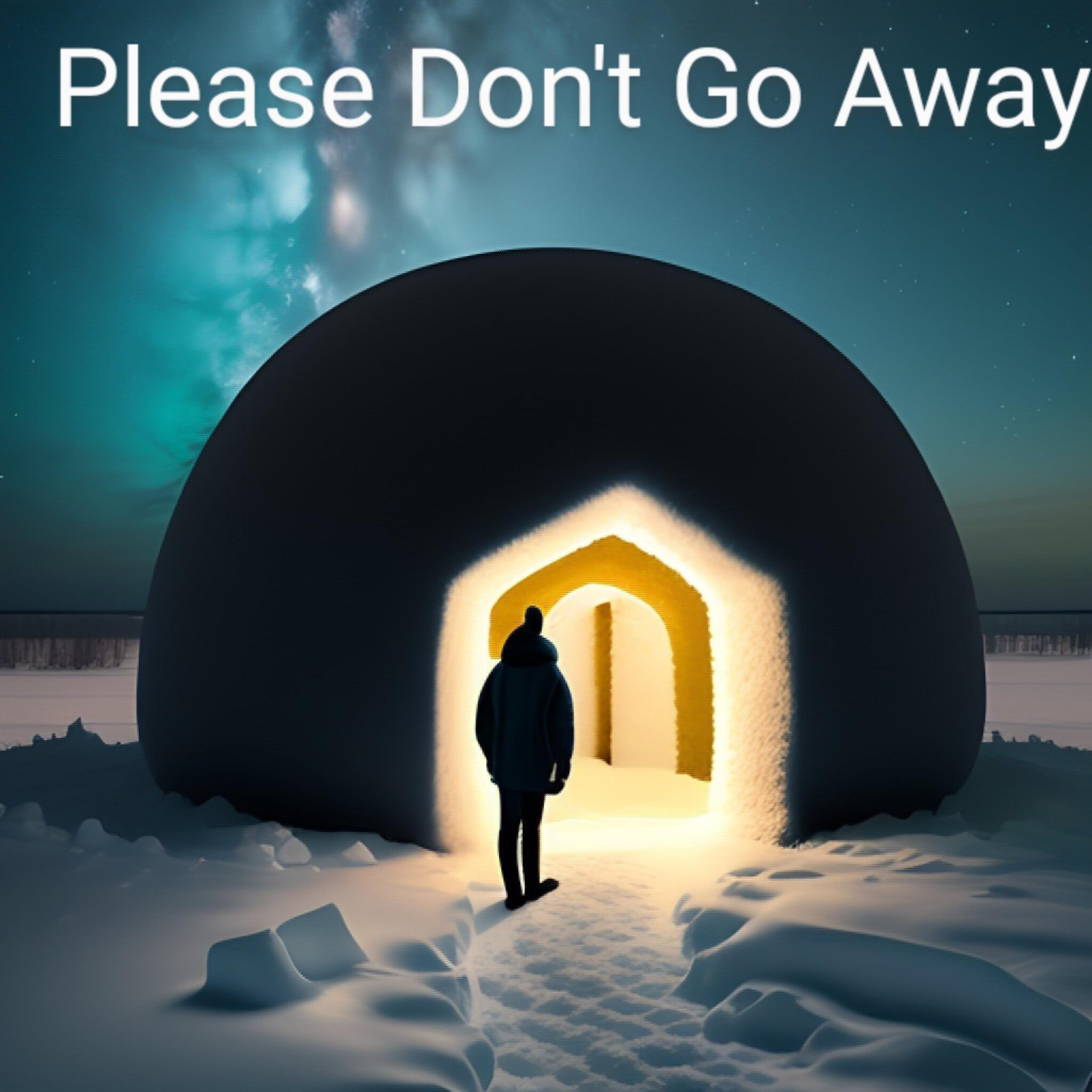 please Don't Go Away  artwork