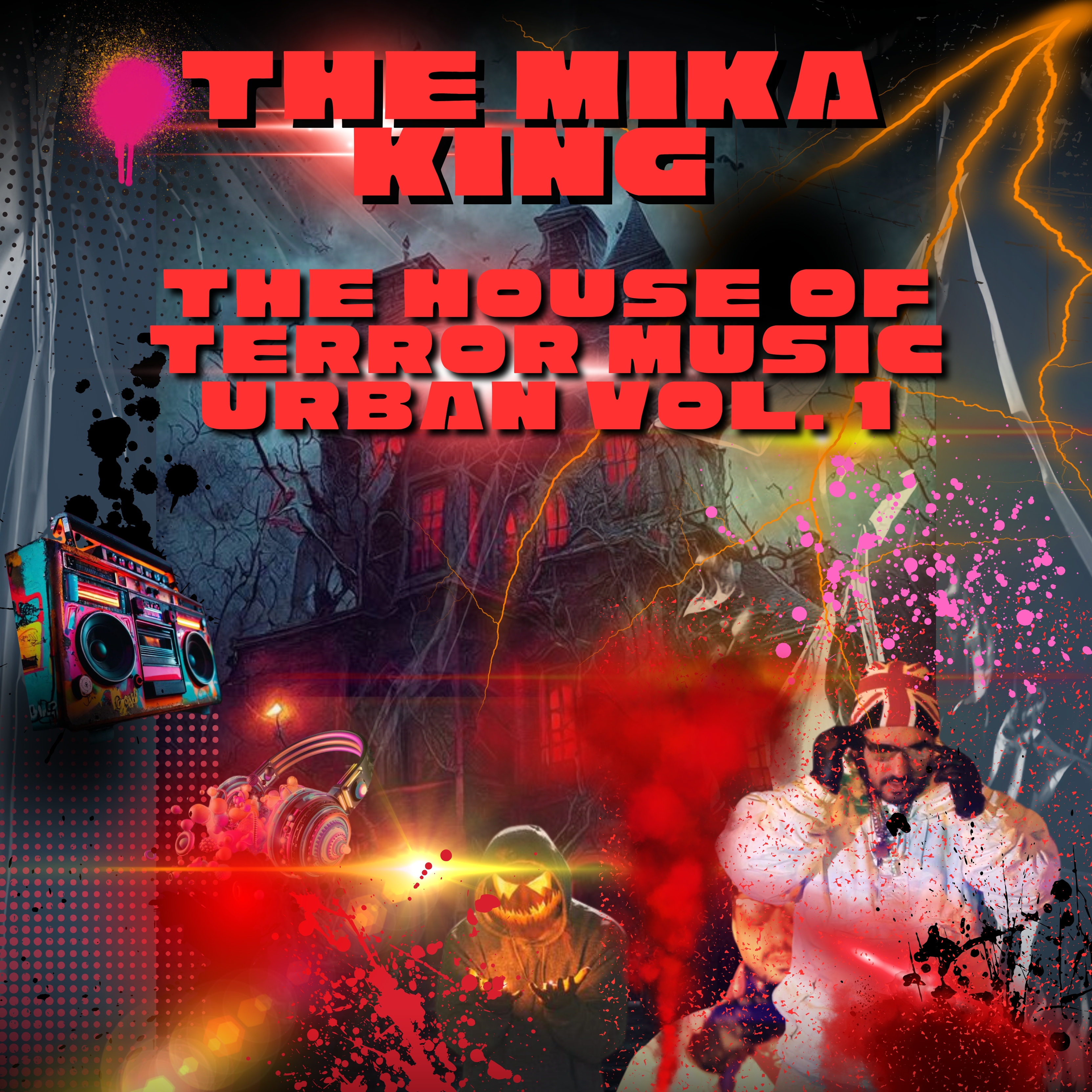 The House Of Terror Music Urban Vol. 1 artwork