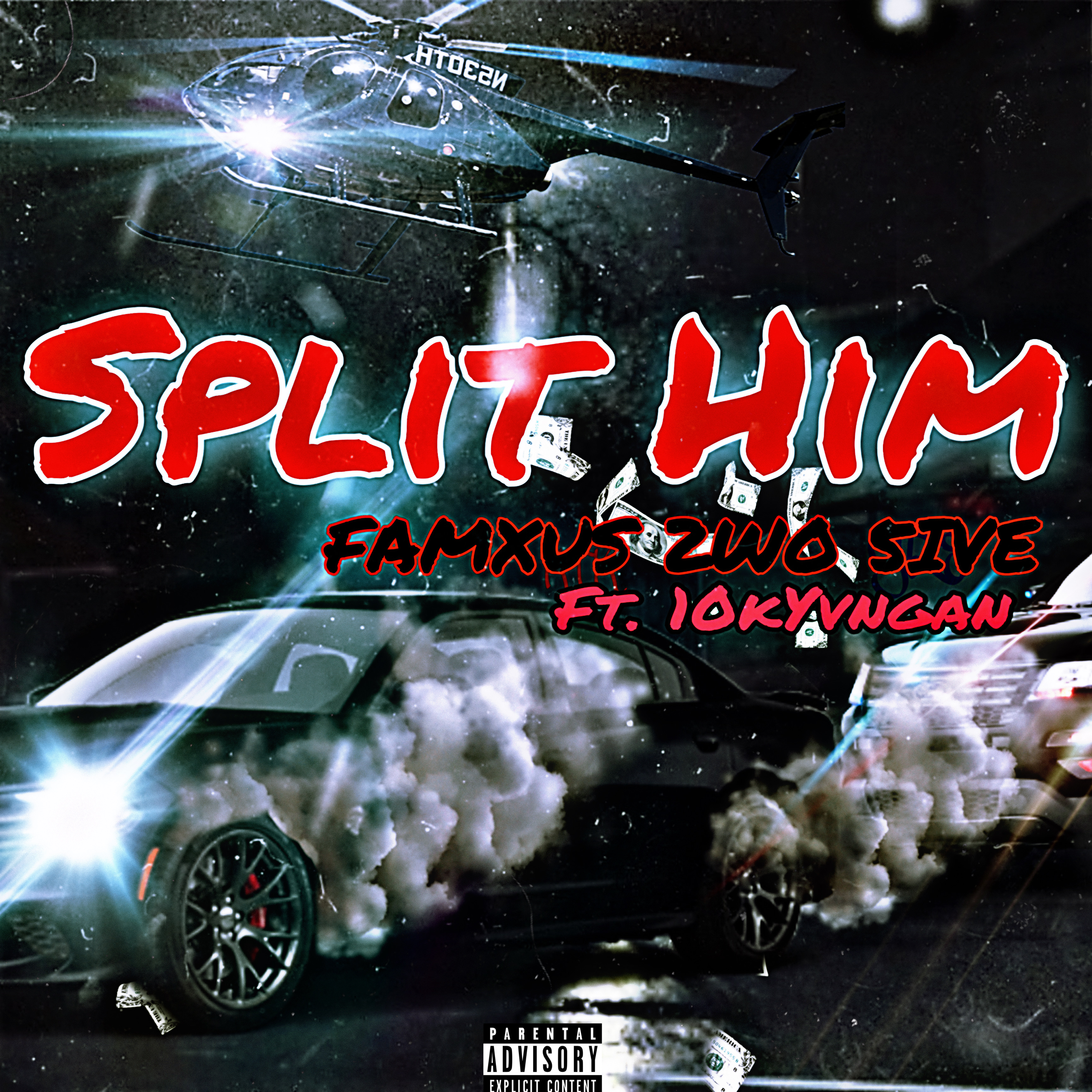 Split Him artwork