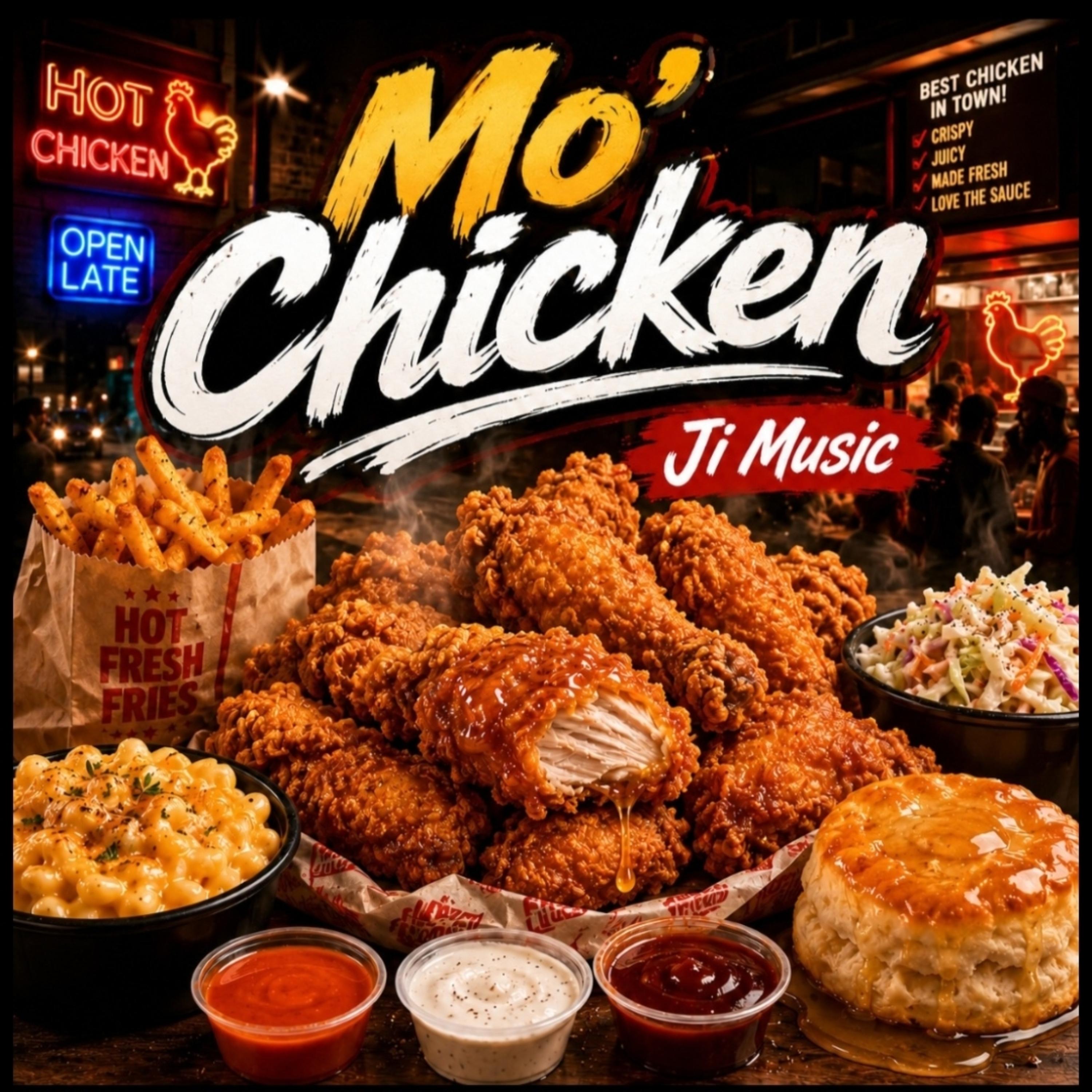Mo' Chicken by Ji Music cover art