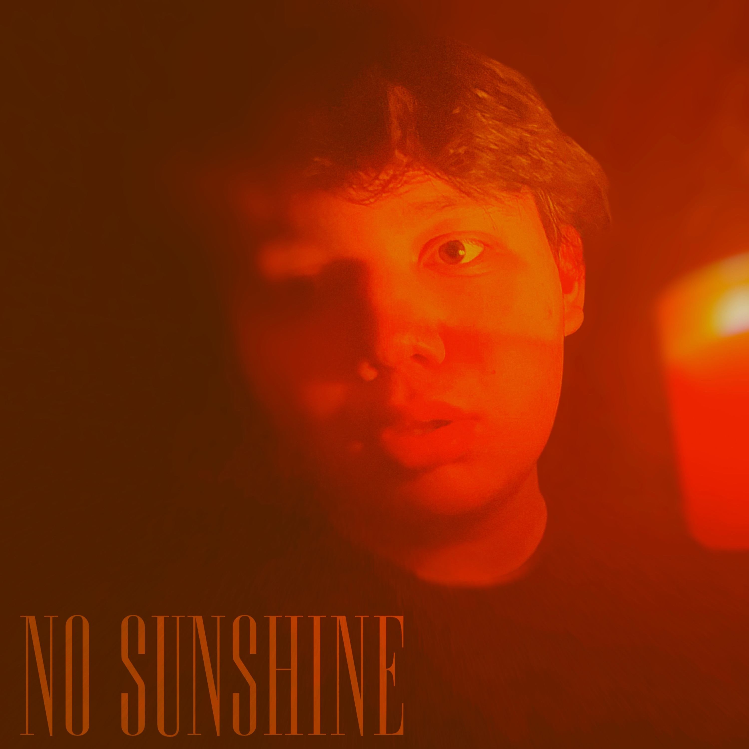 No sunshine artwork