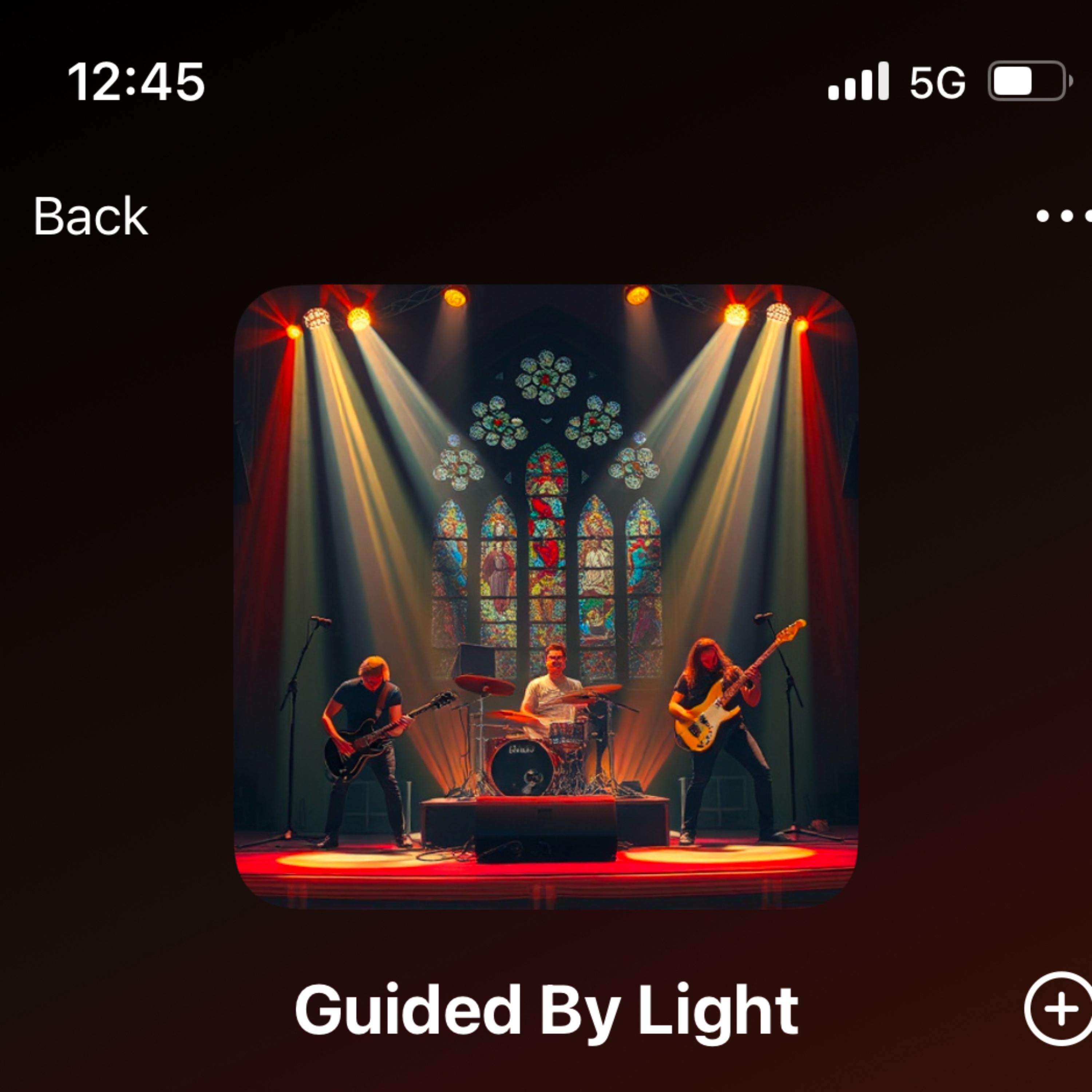 Guided By Light artwork