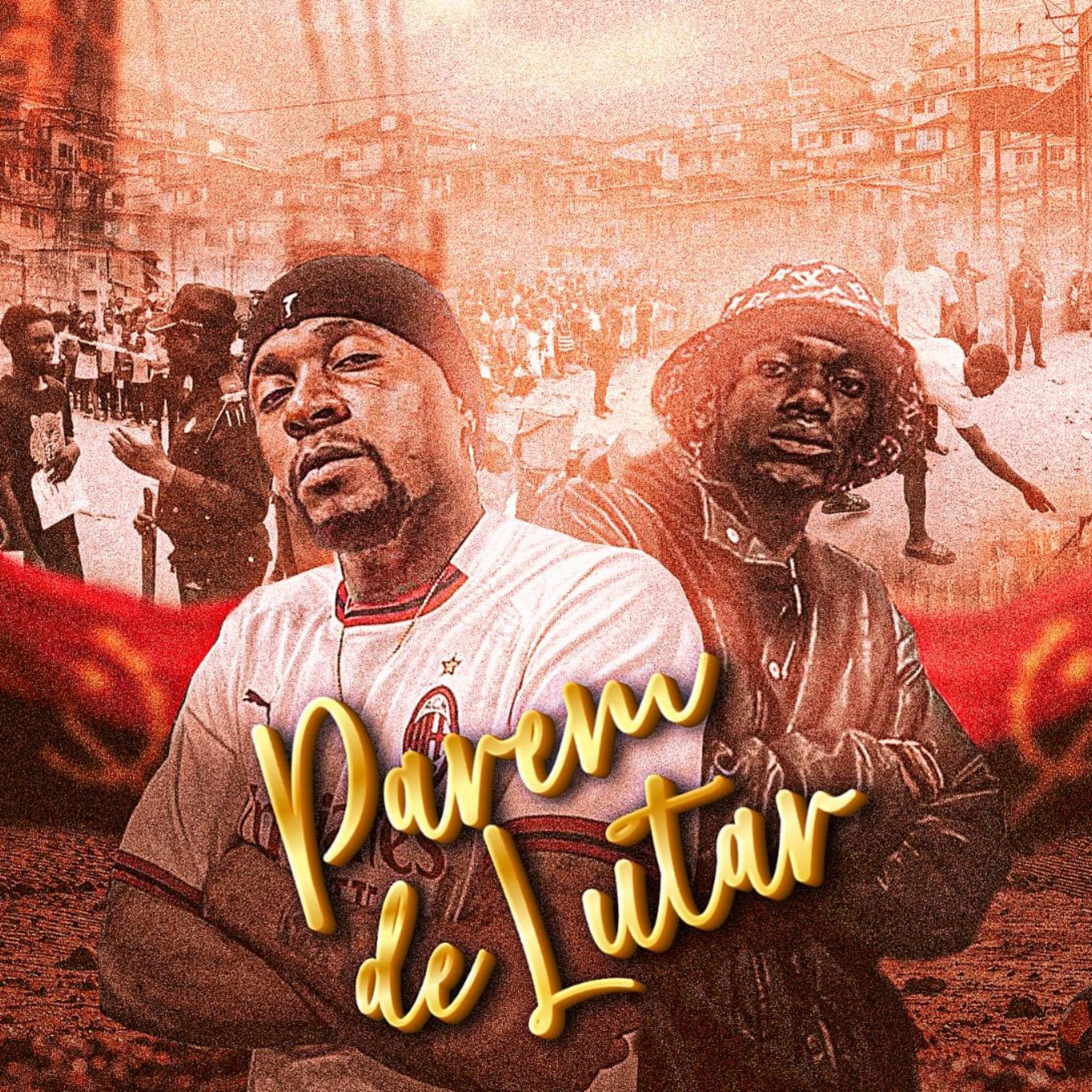 Parem de Lutar artwork