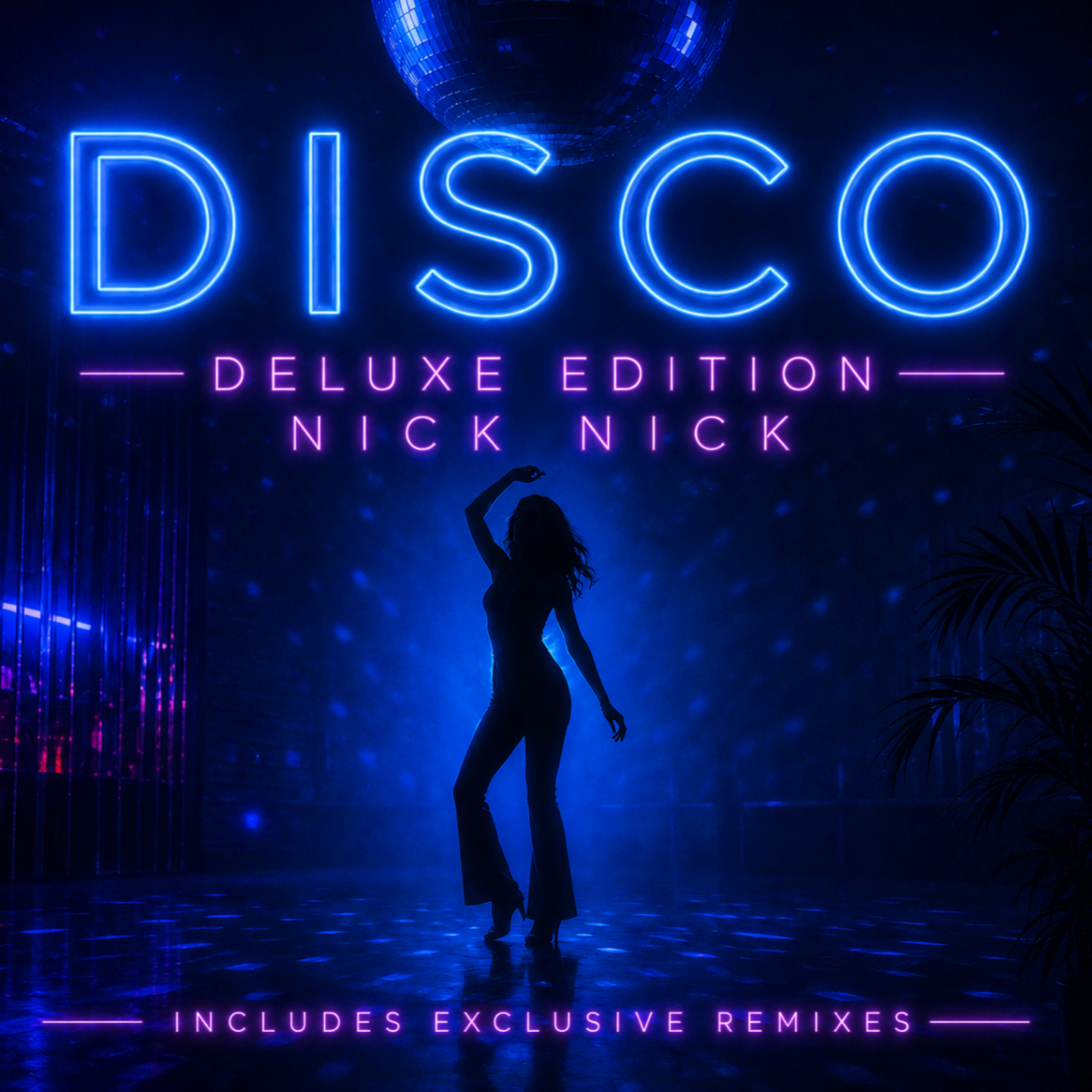 DISCO (Deluxe Edition) by Nick Nick cover art