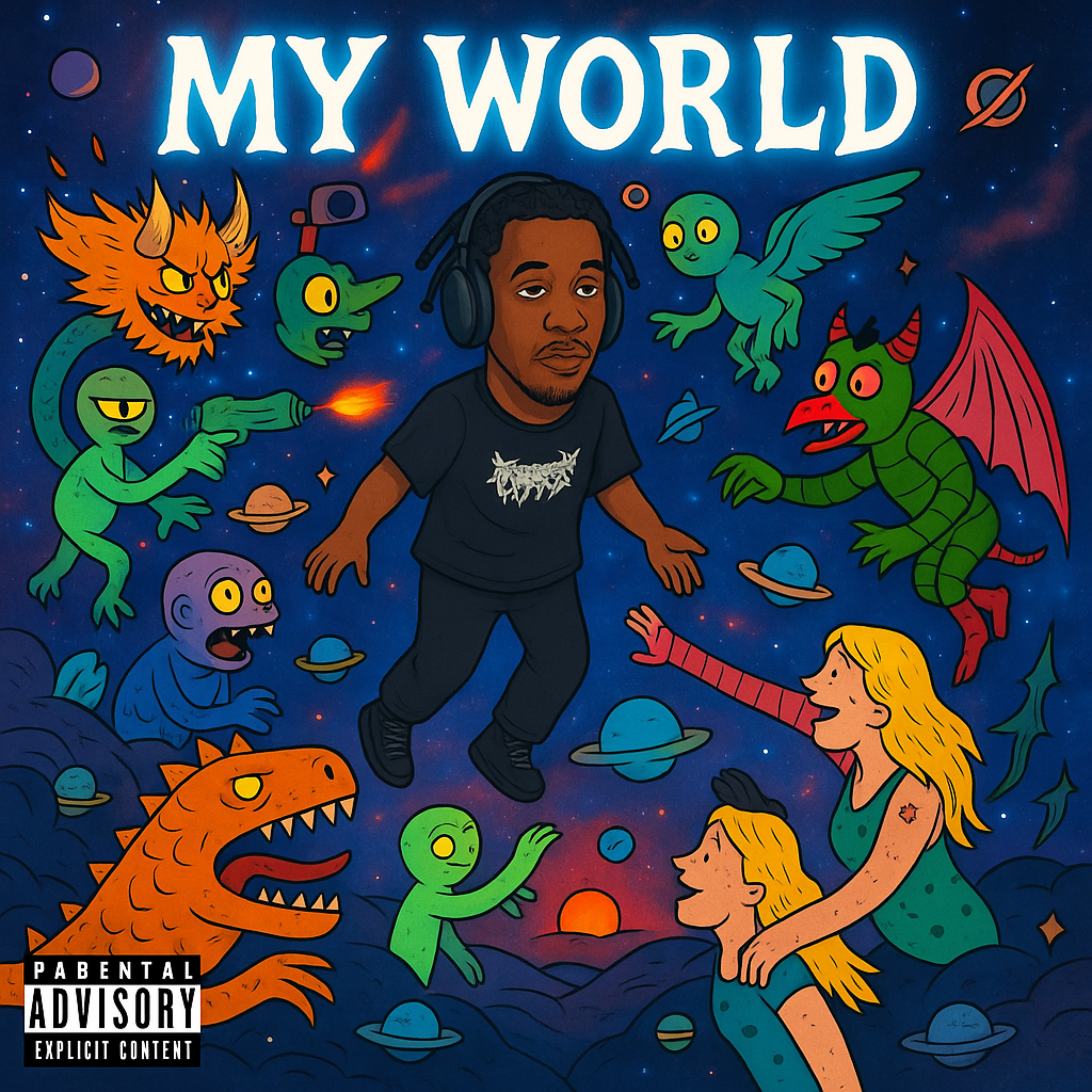 My World artwork