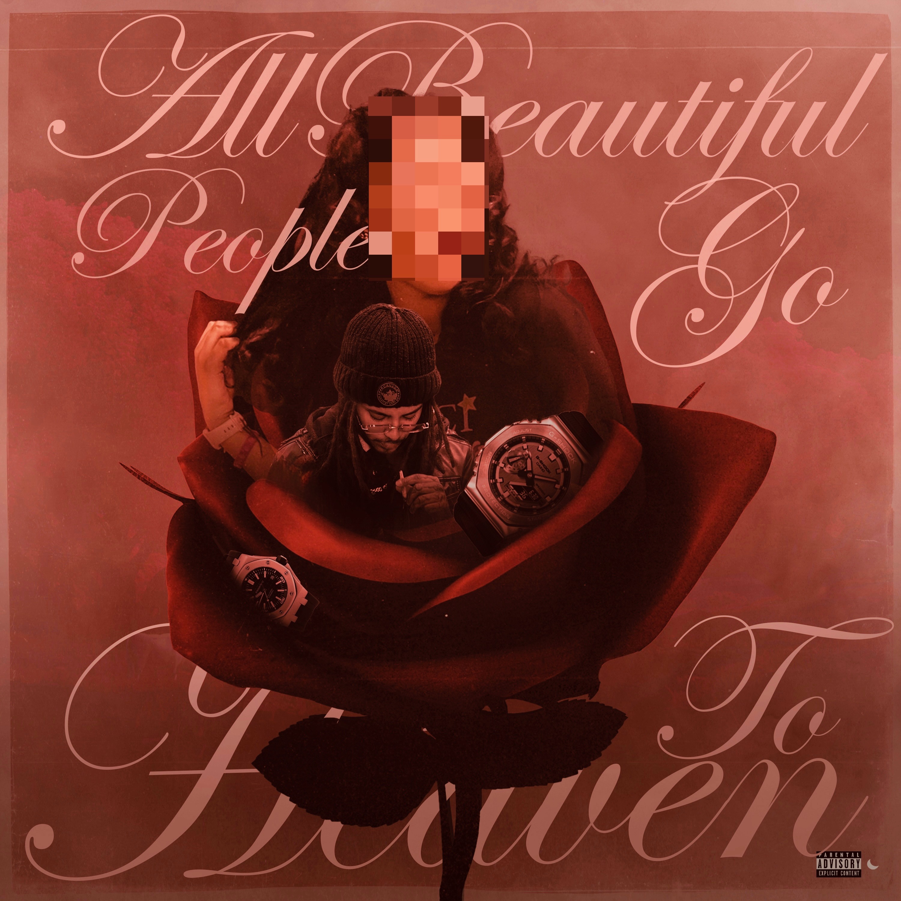 ALL BEAUTIFUL PEOPLE GO TO HEAVEN artwork