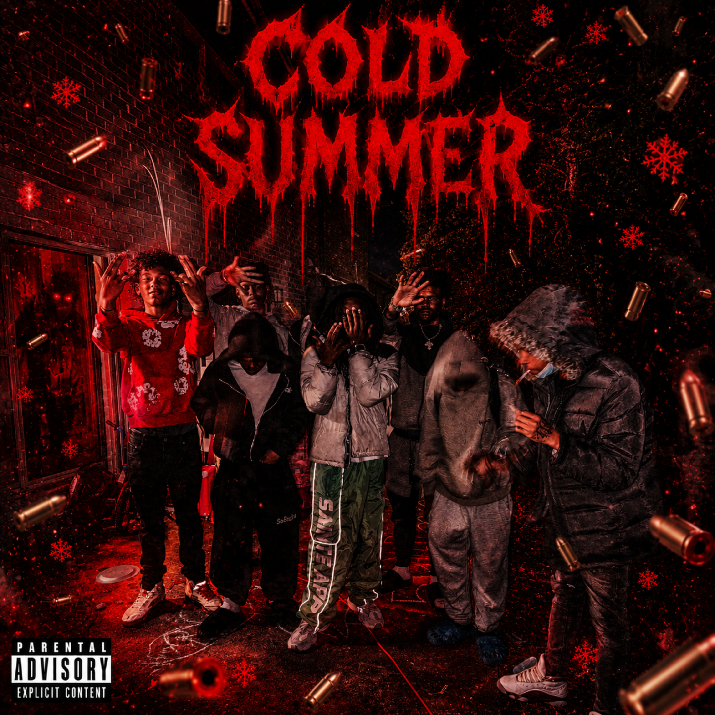 COLD SUMMER by Oppman cover art
