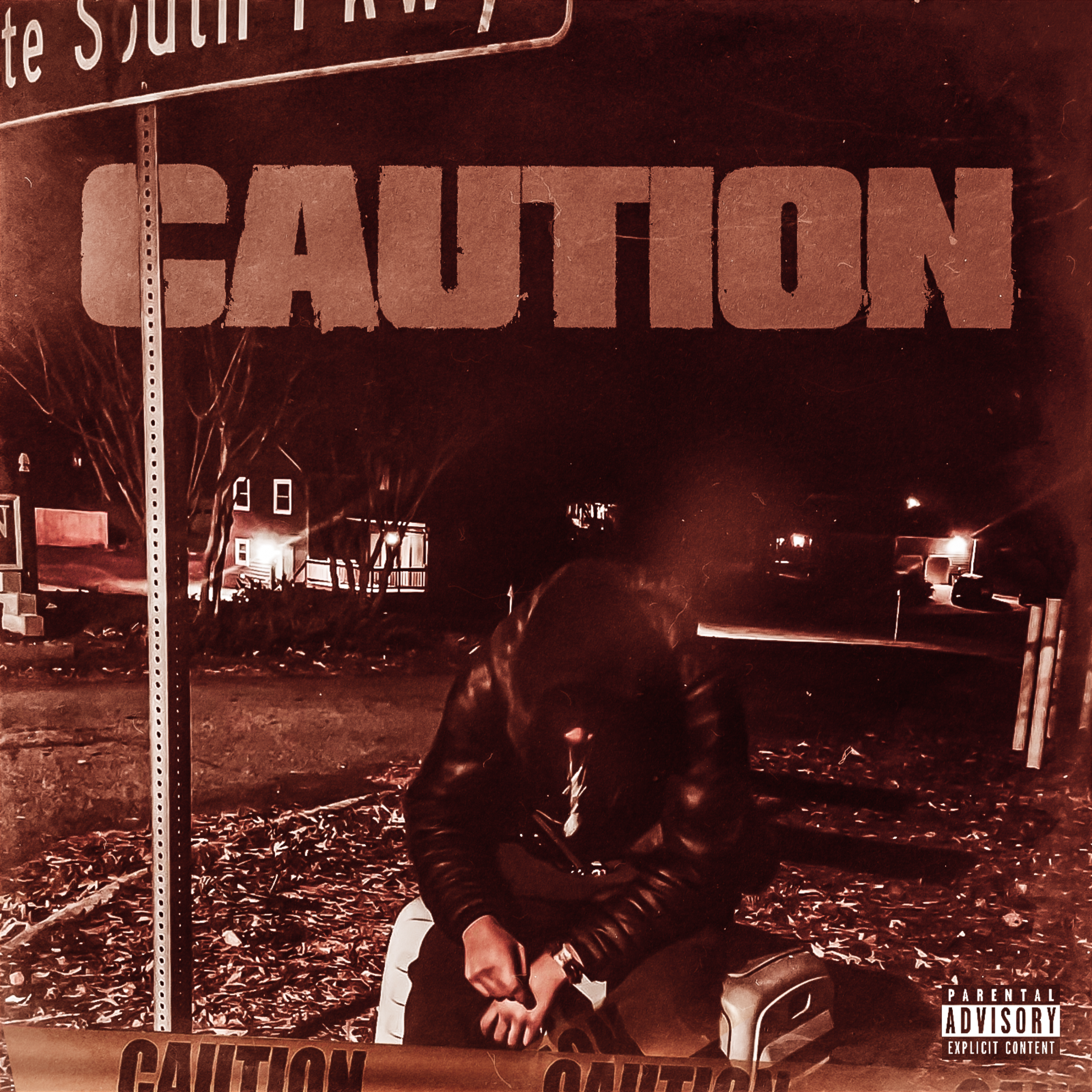 CAUTION artwork