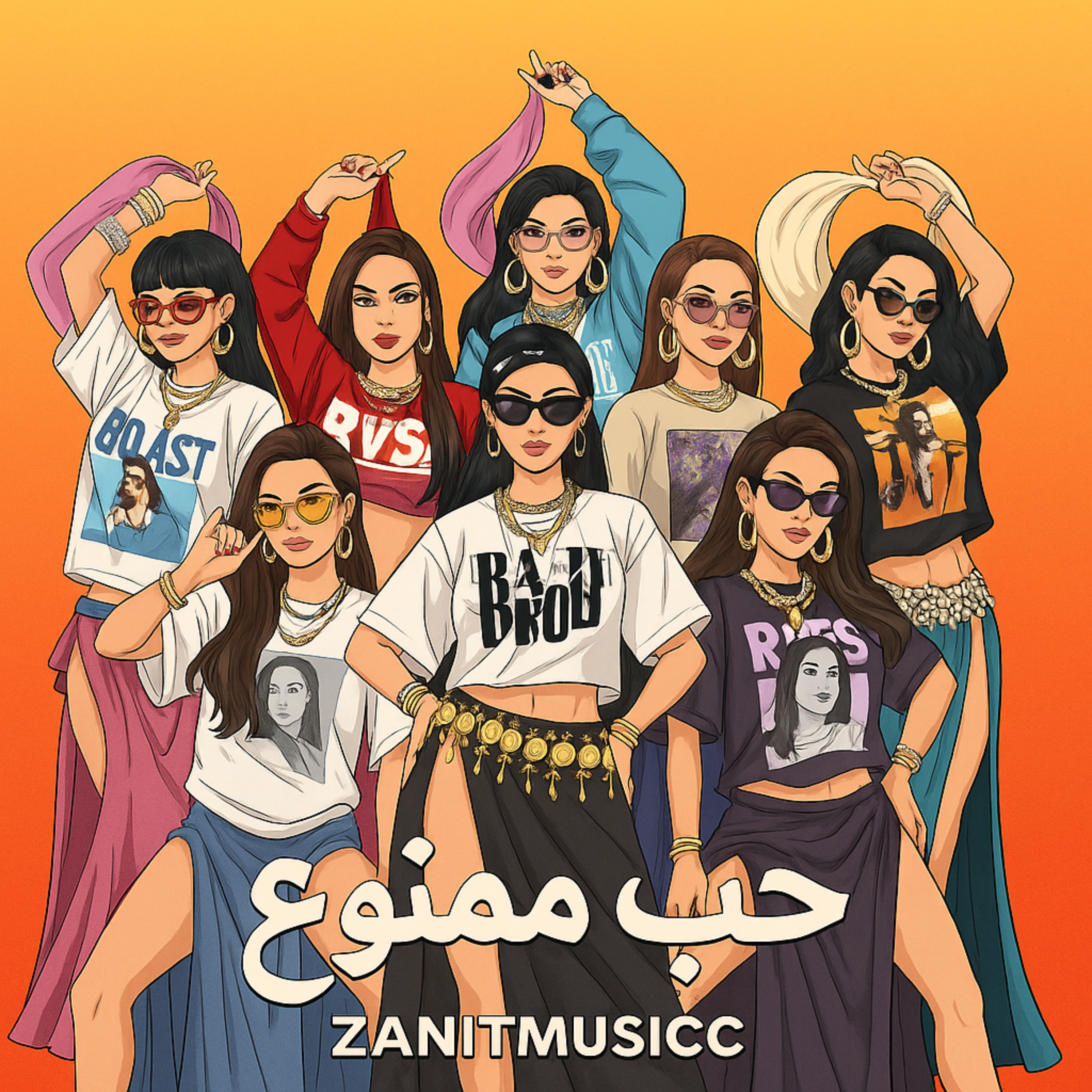 حب ممنوع by ZANITMUSICC cover art
