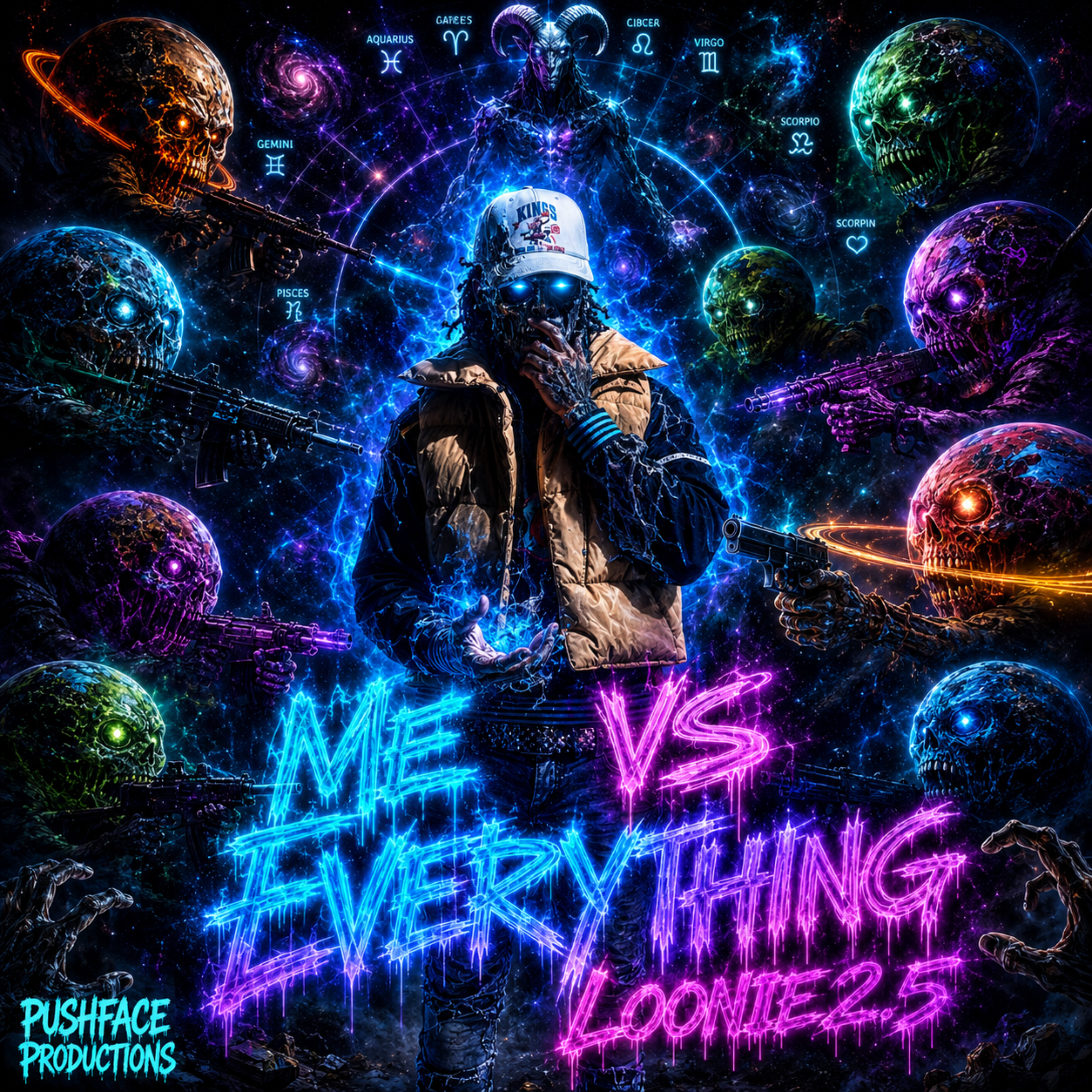 ME VS EVERYTHING by Loonie2.5 cover art