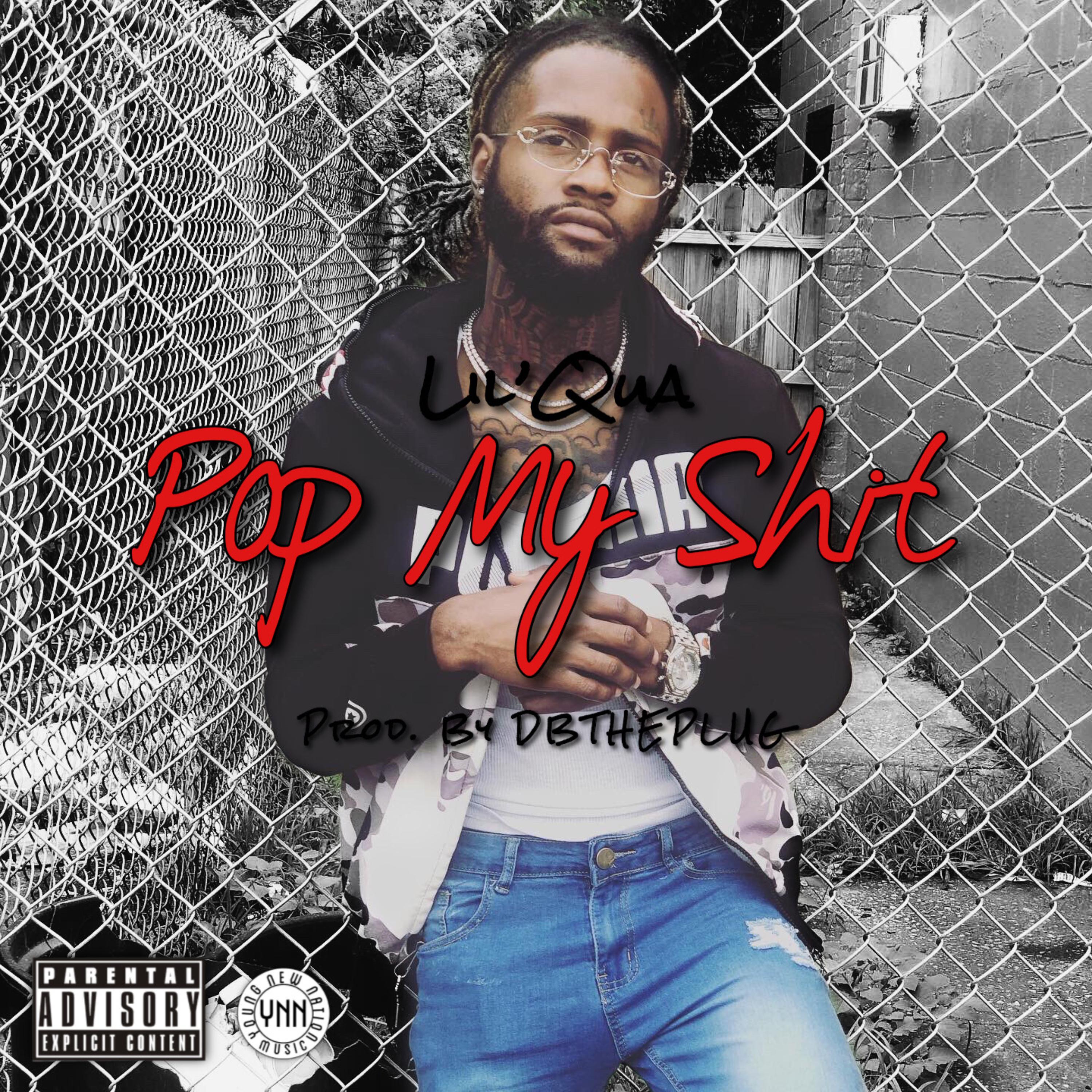 Pop My Shit artwork