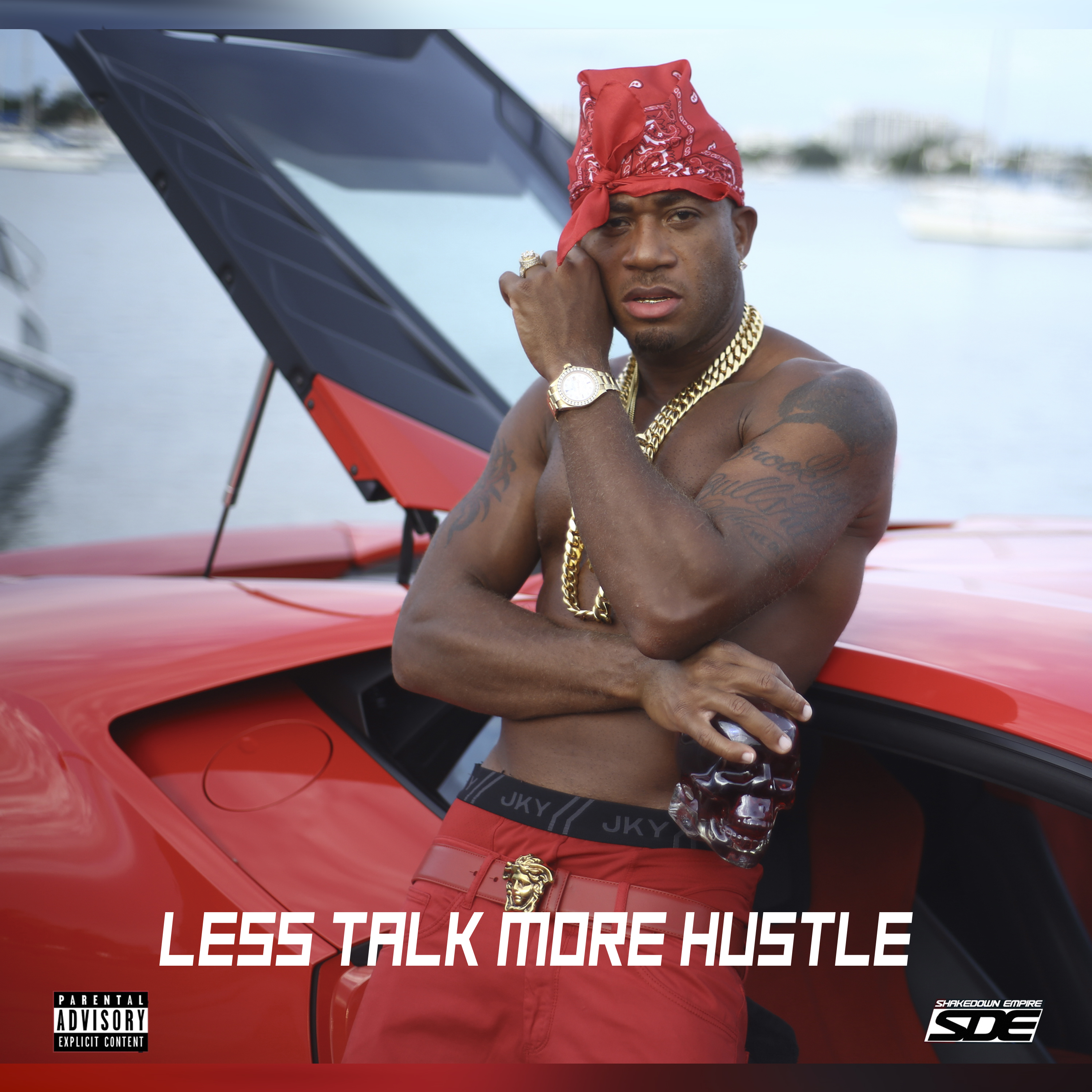 Less Talk More Hustle artwork