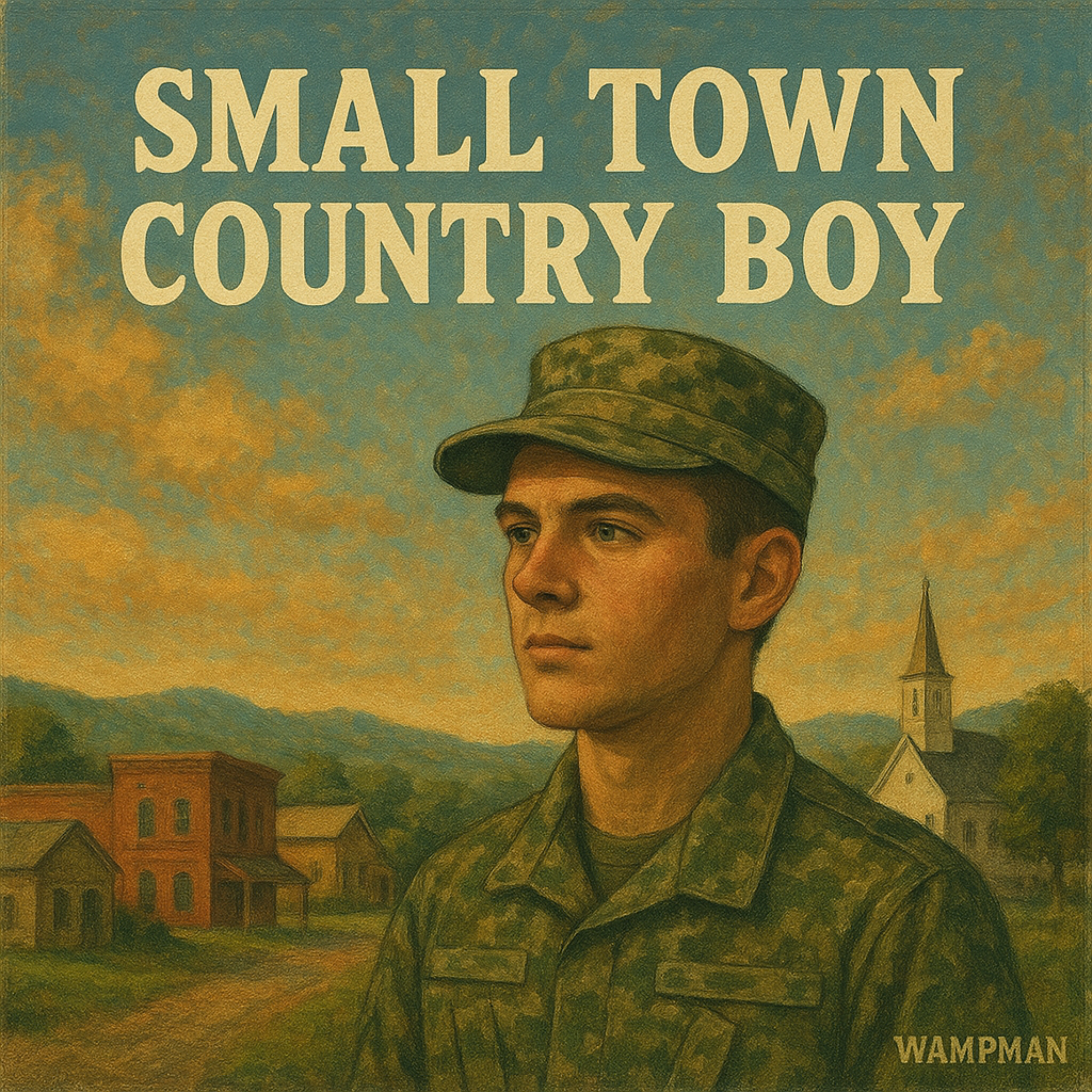 Small Town Country Boy artwork