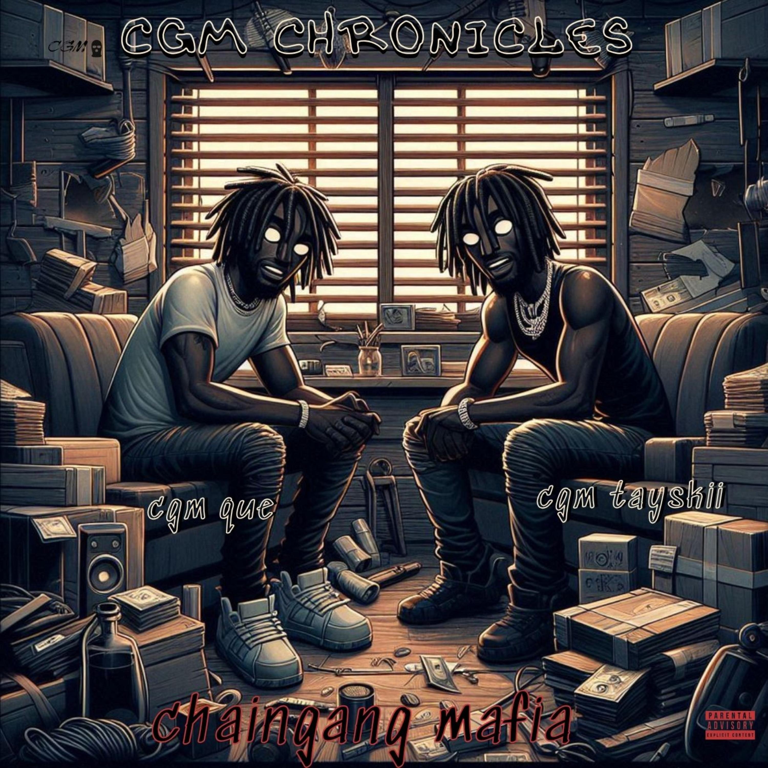 CGM CHRONICLES artwork