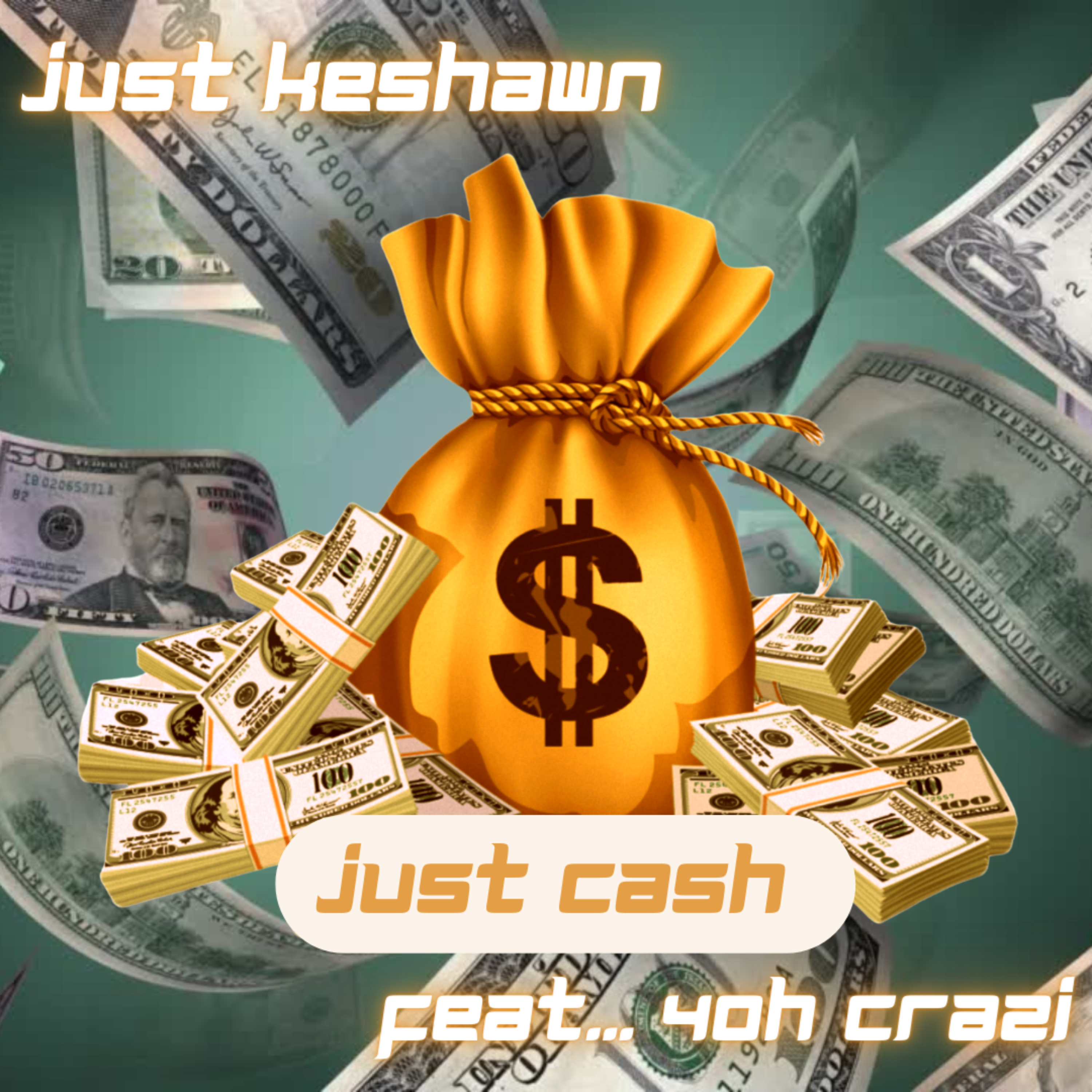 Just Cash artwork