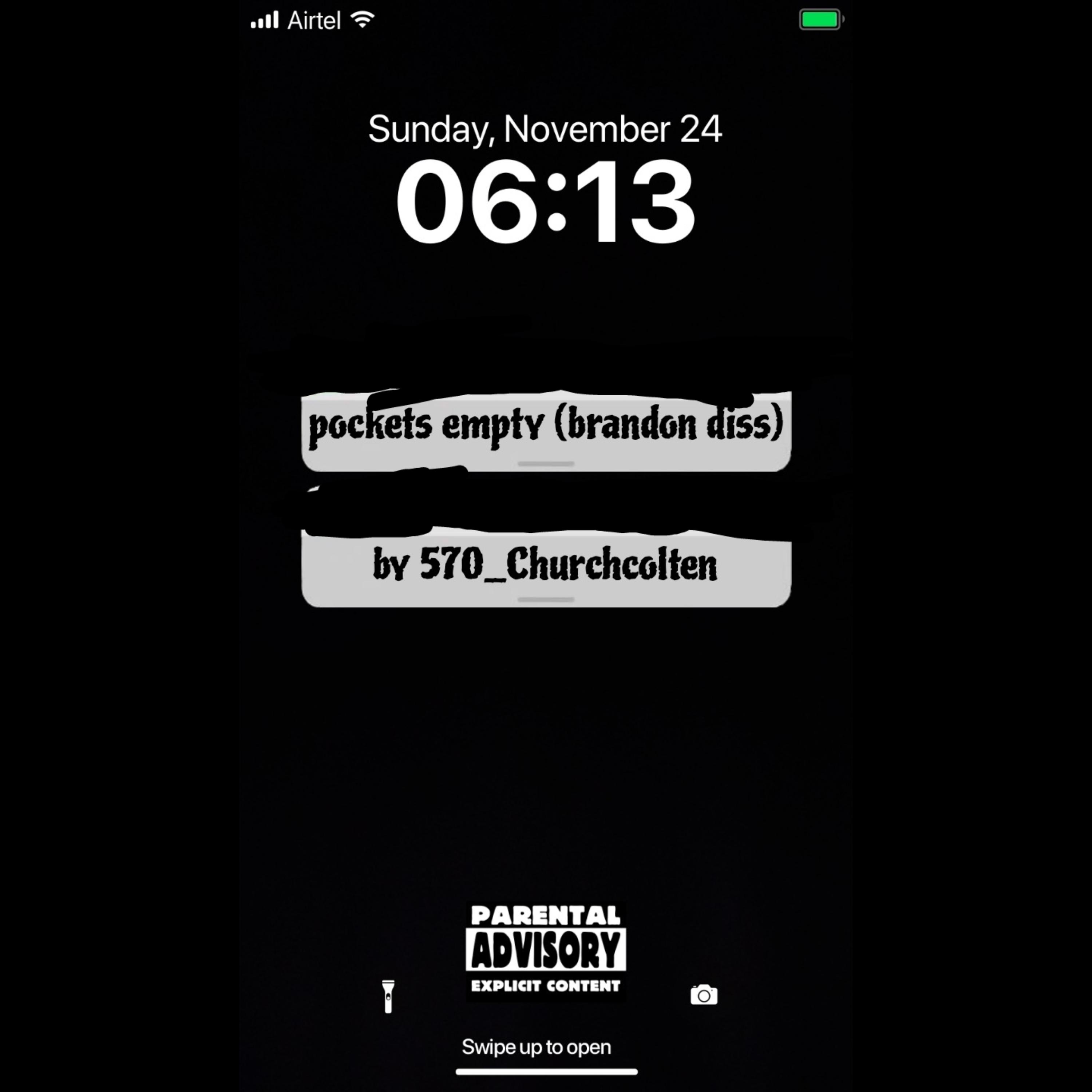pockets empty artwork