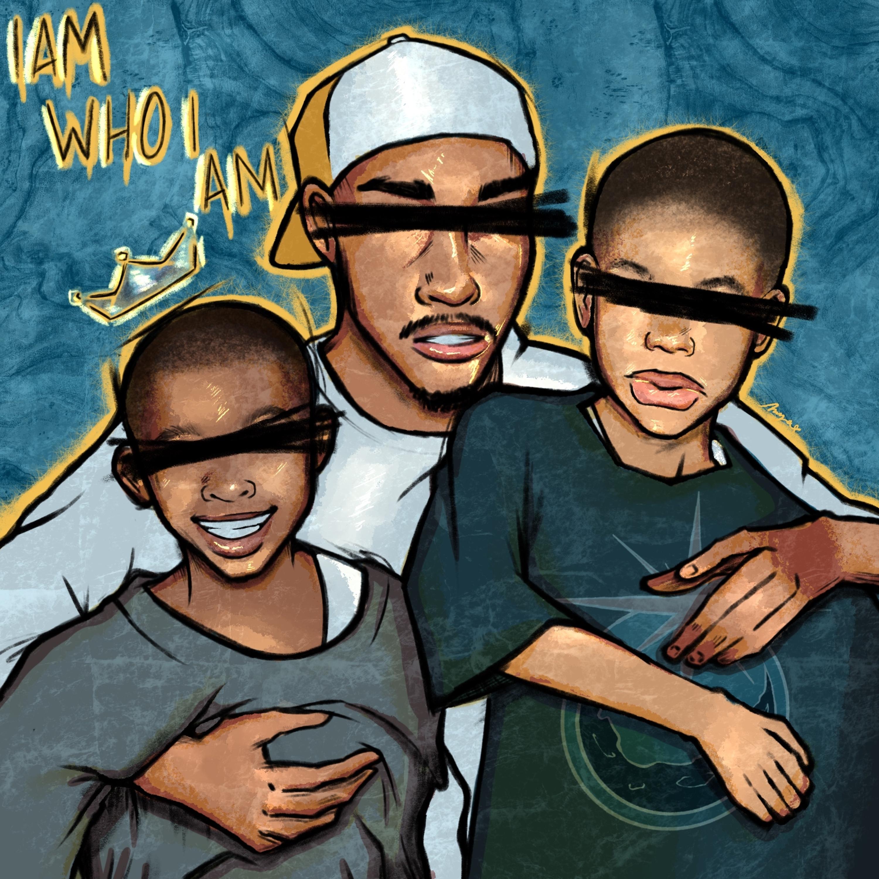 I Am Who I Am (Reanimated) by Solo Keim cover art