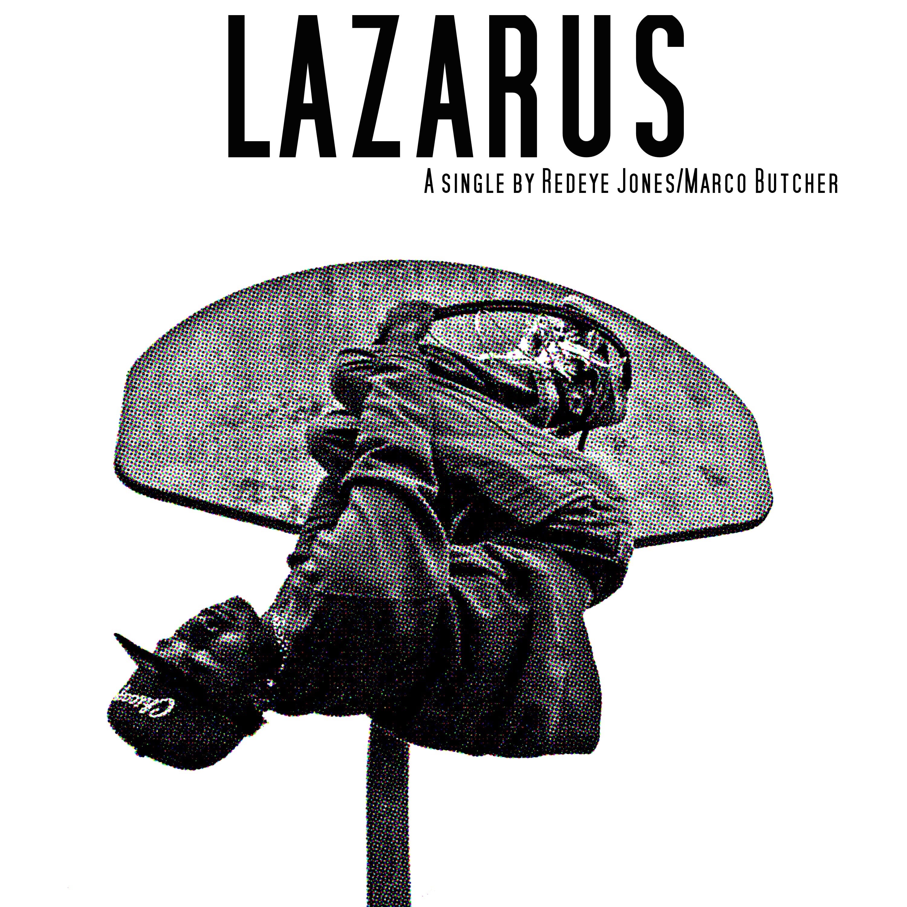 LAZARUS artwork