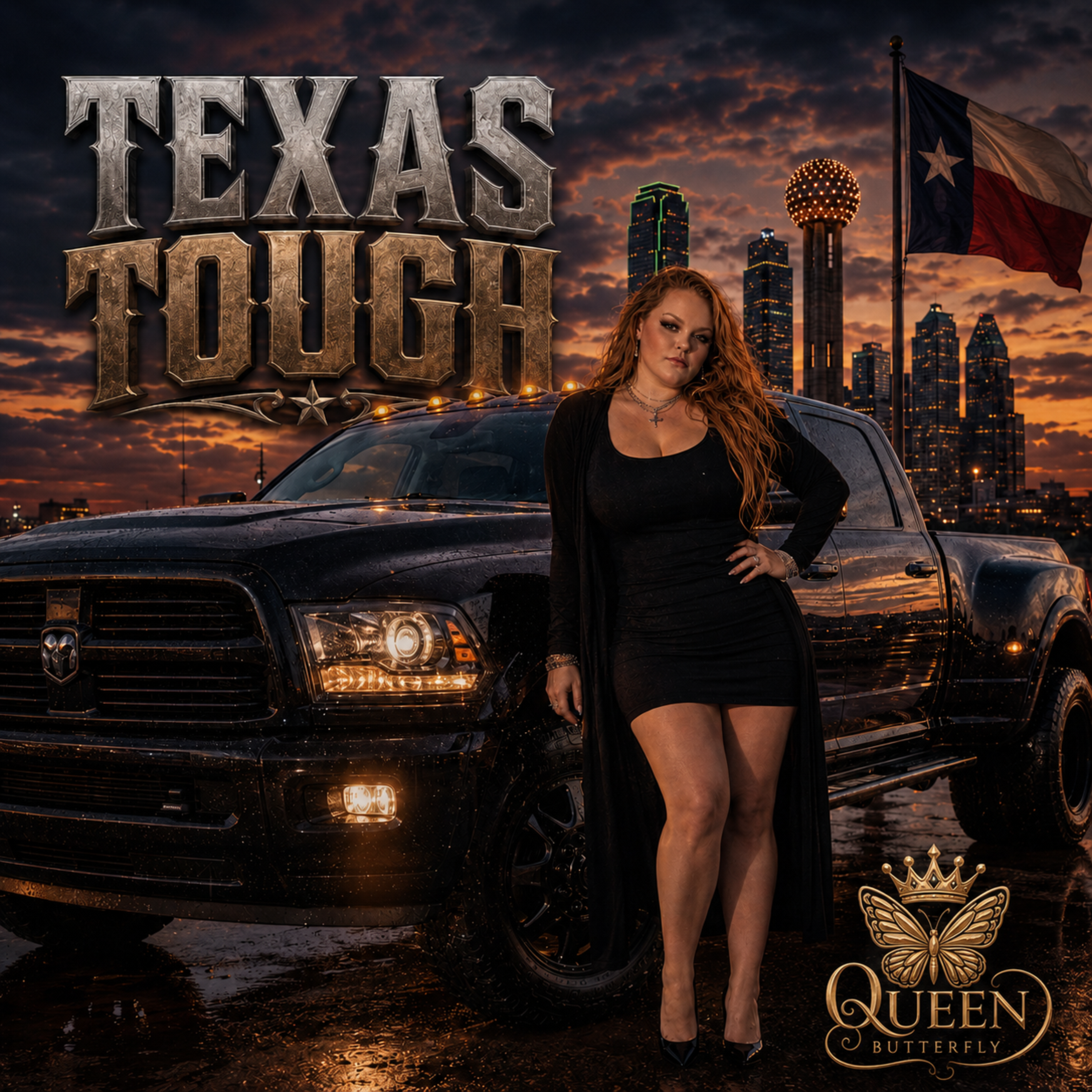Texas Tough by Queen Butterfly cover art