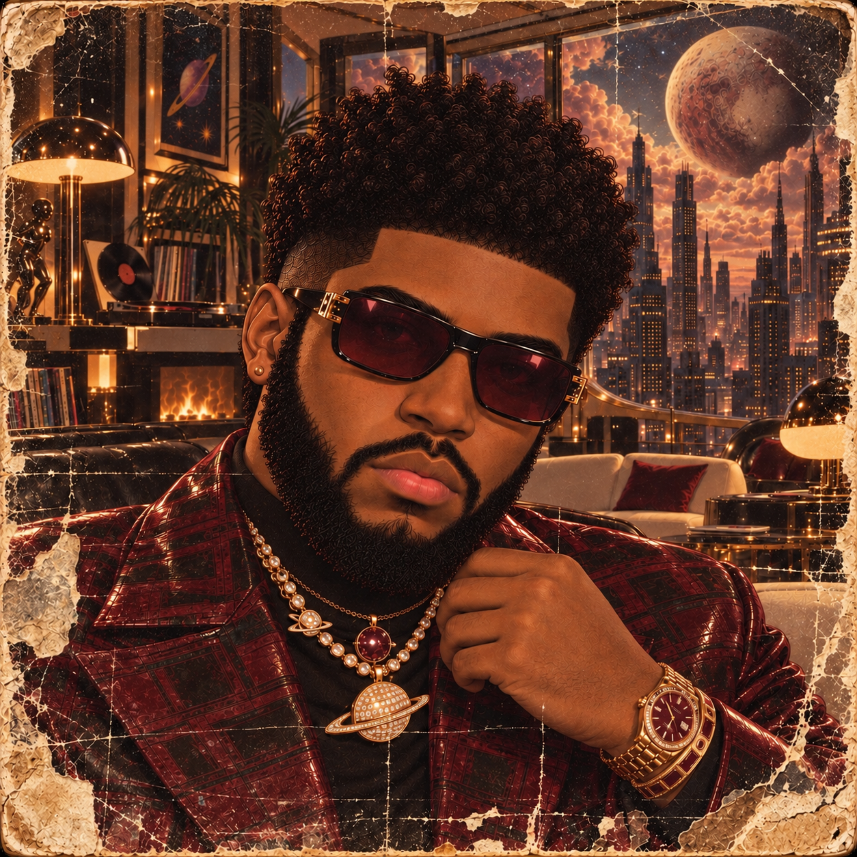 PARADIZE RICHH III by RAEEQ cover art