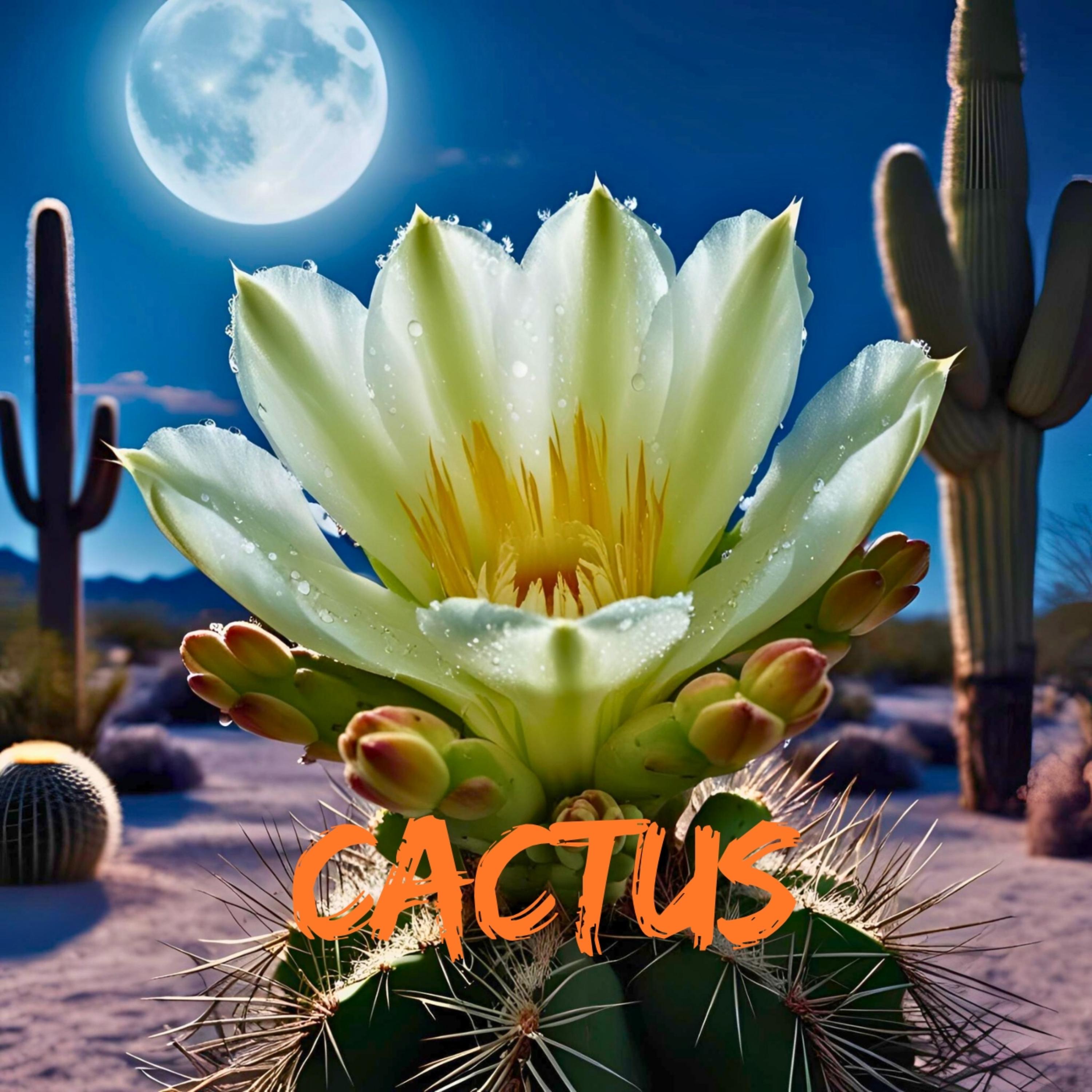 Cactus artwork