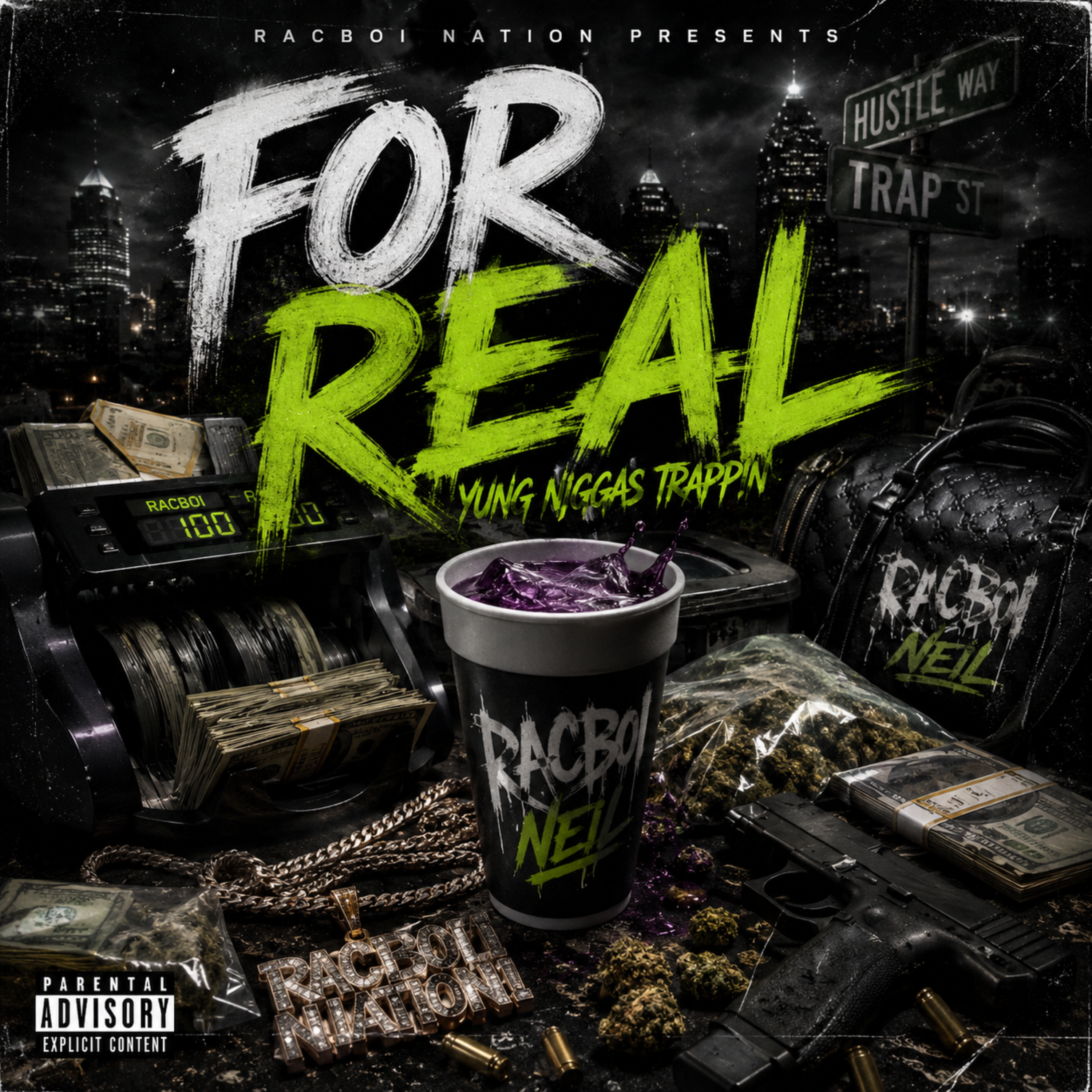 For real by Racboi neil cover art