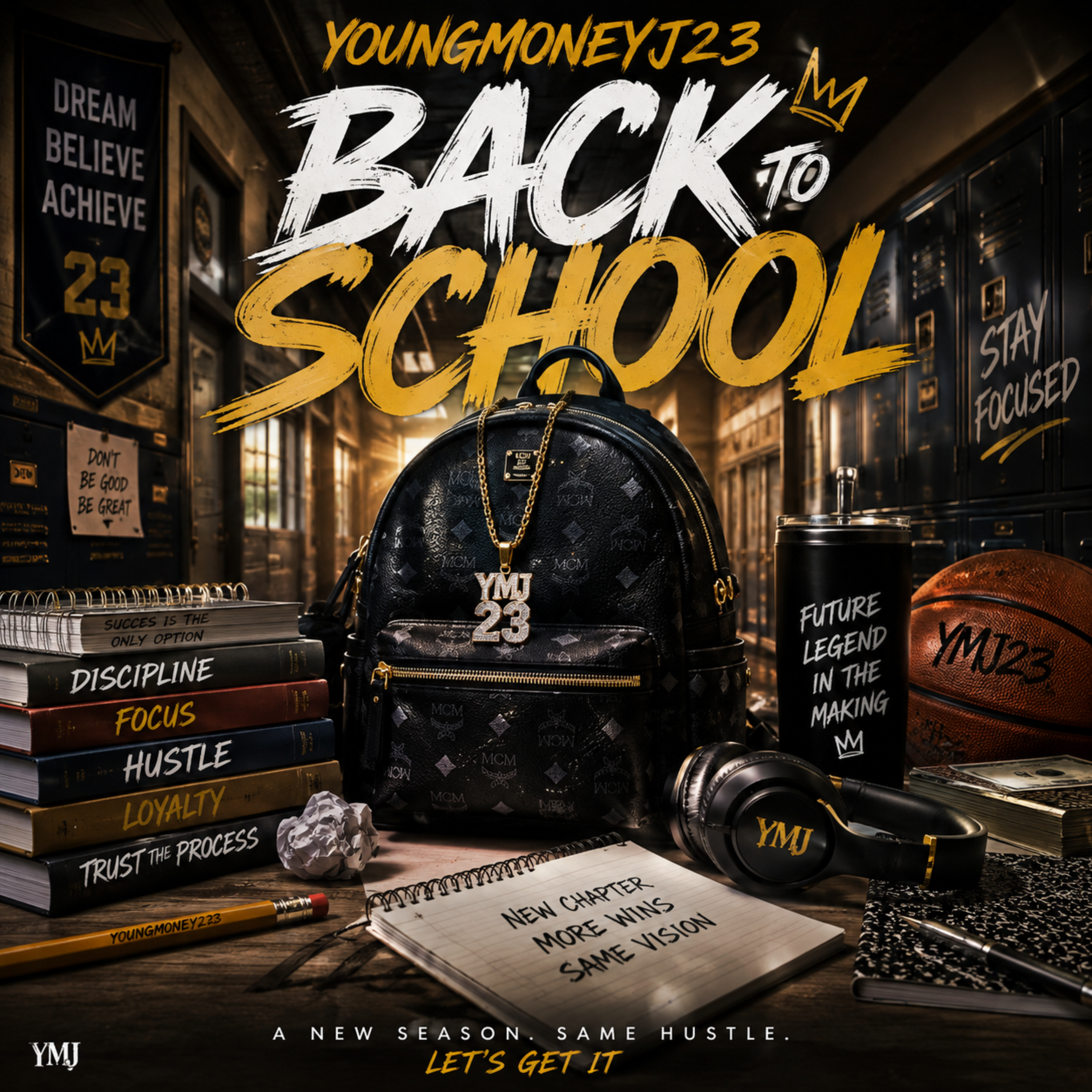 Back To School by YoungMoneyJ23 cover art