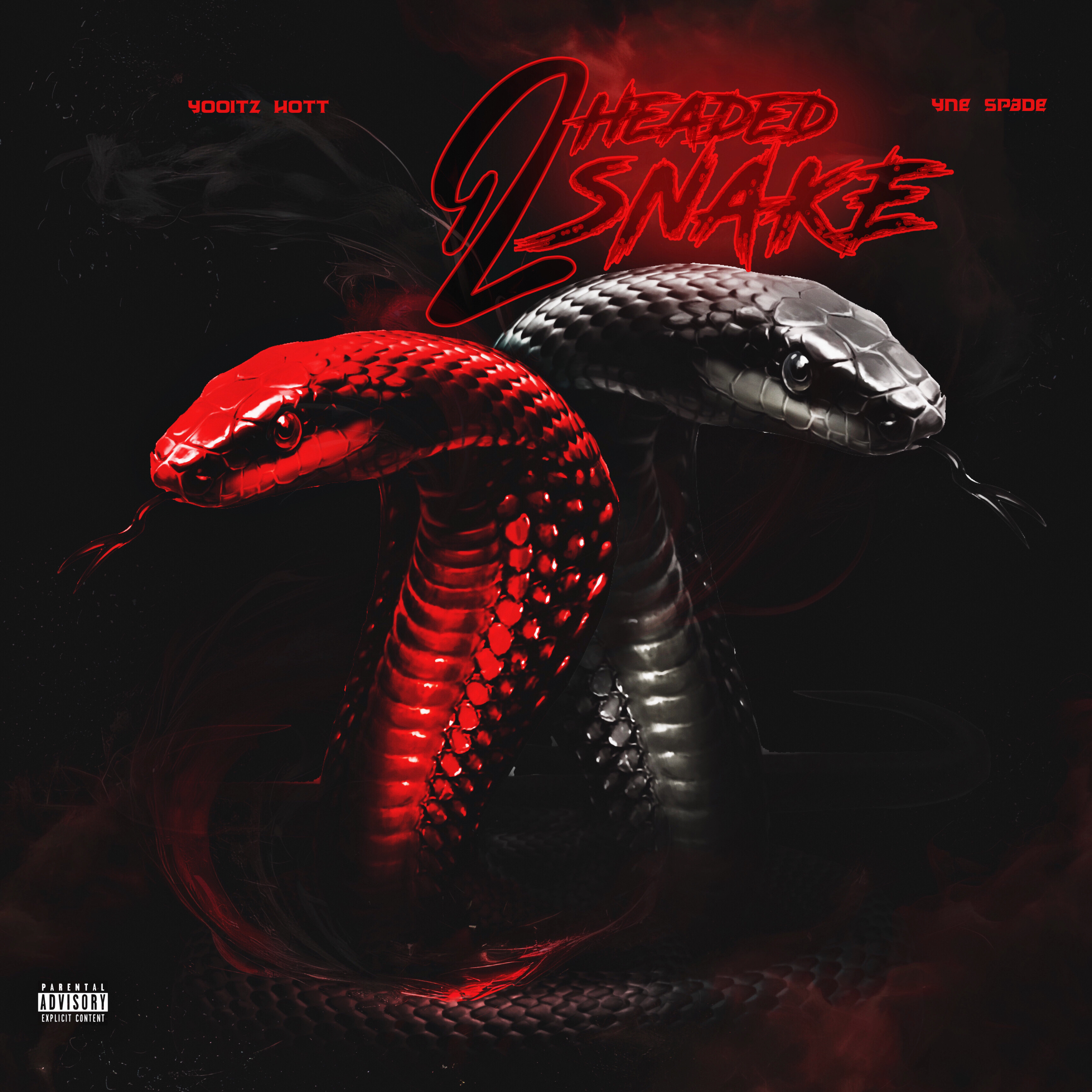 2 Headed Snake artwork