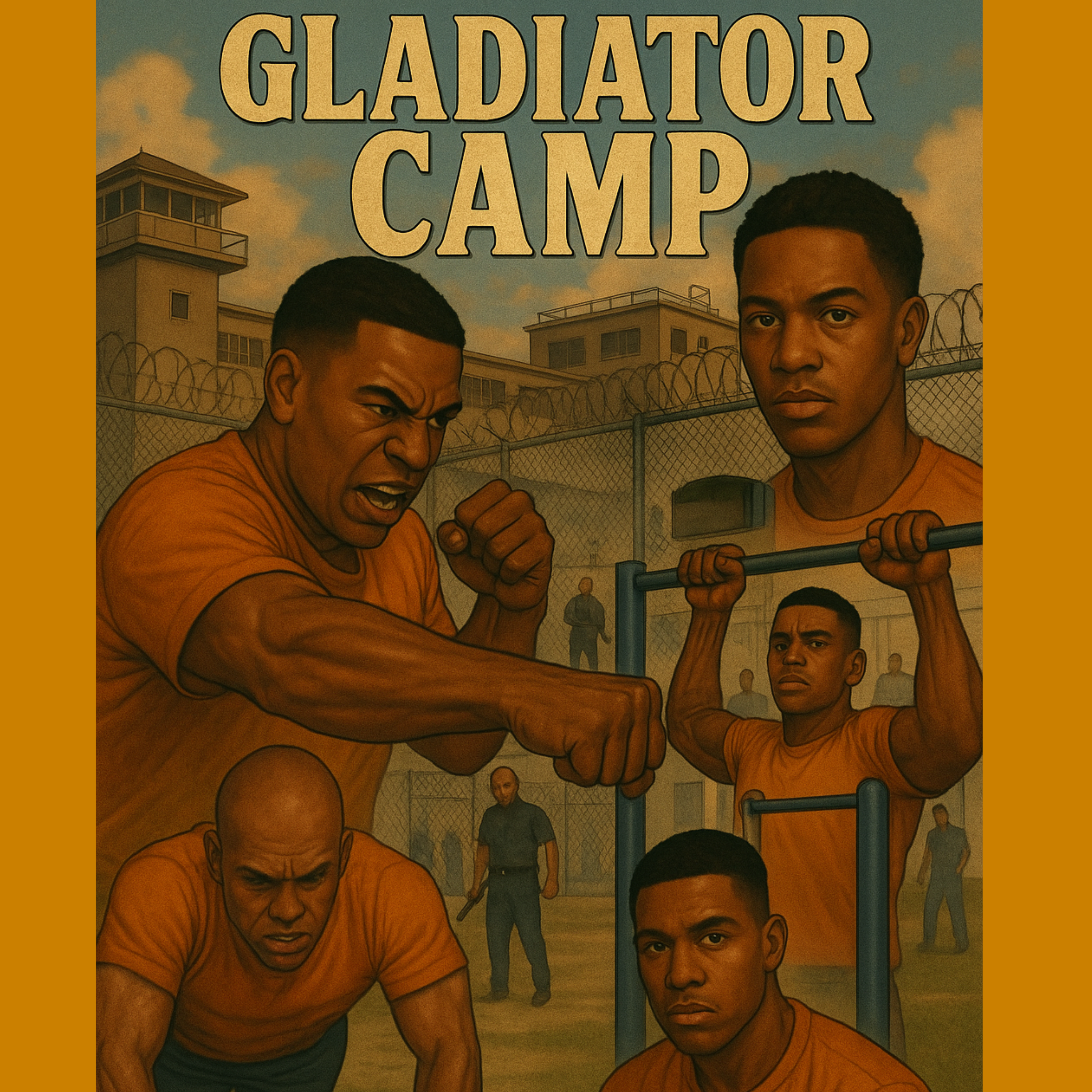 Gladiator Camp artwork