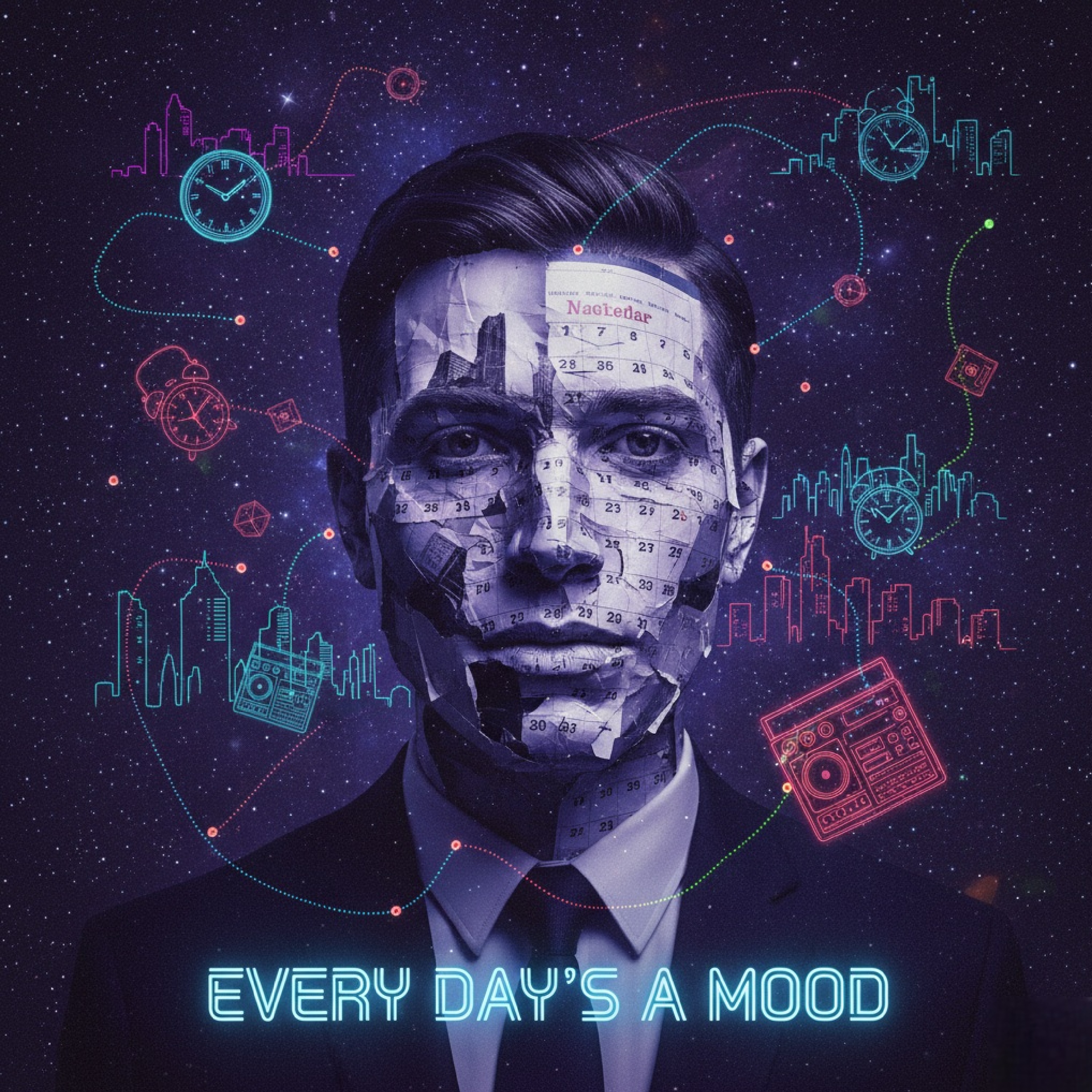 EVERY DAY'S A MOOD artwork