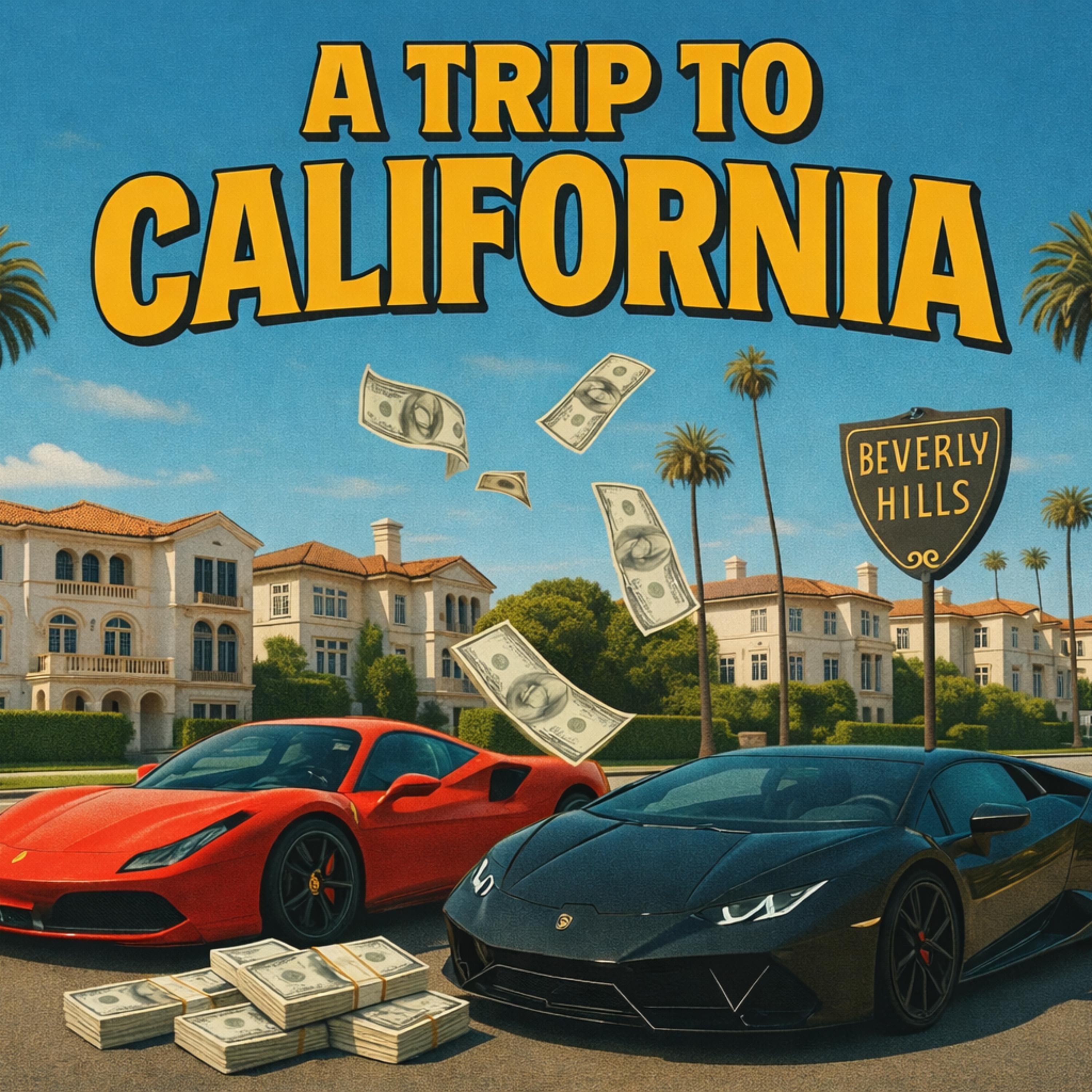 A Trip To California artwork