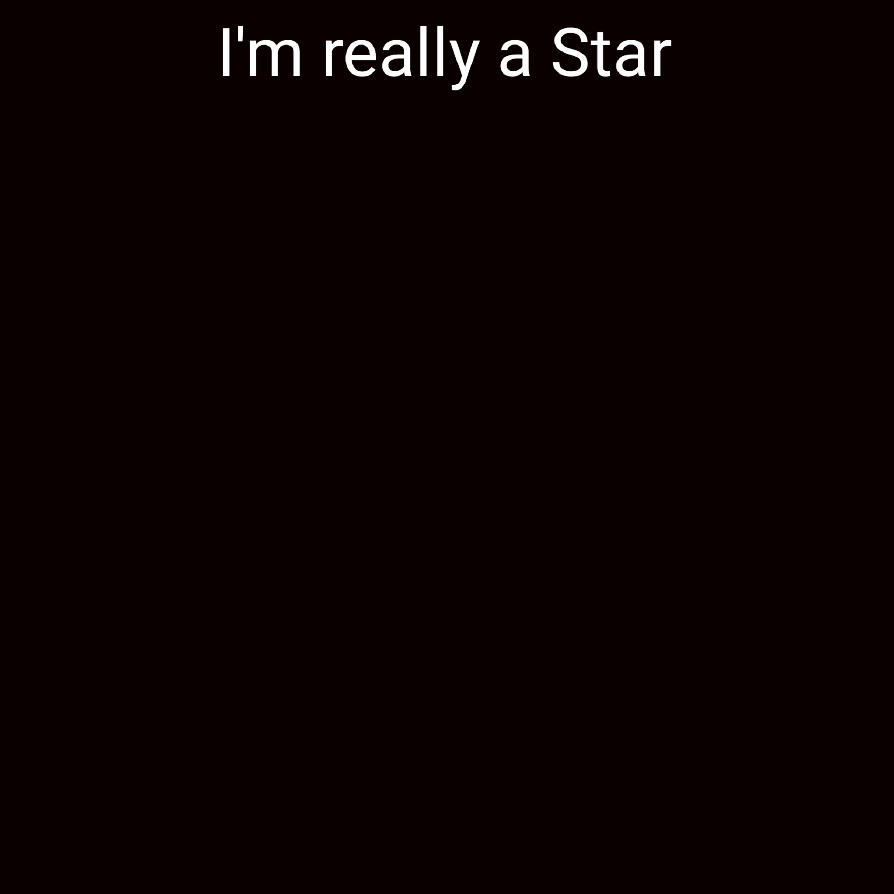 Im Really A Star artwork
