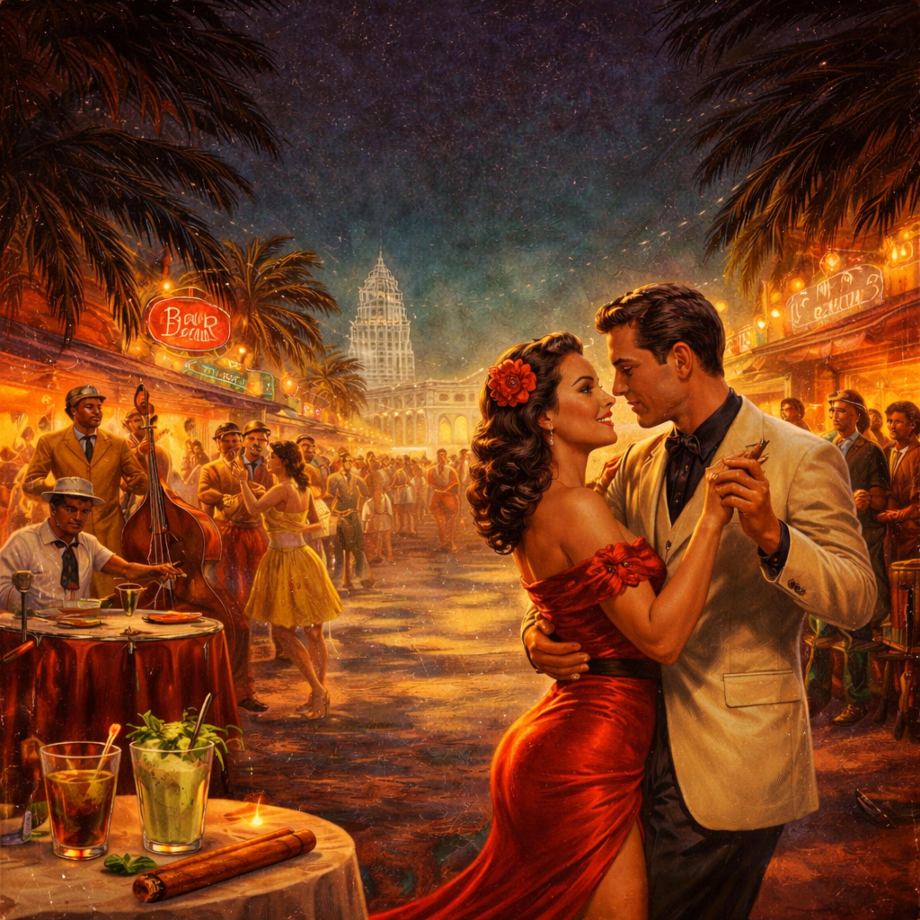 Havana Nights artwork
